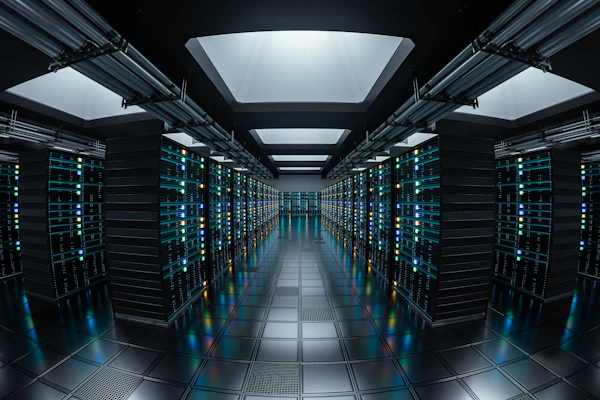 Infrastruktur Server Linux di Pusat Data Modern