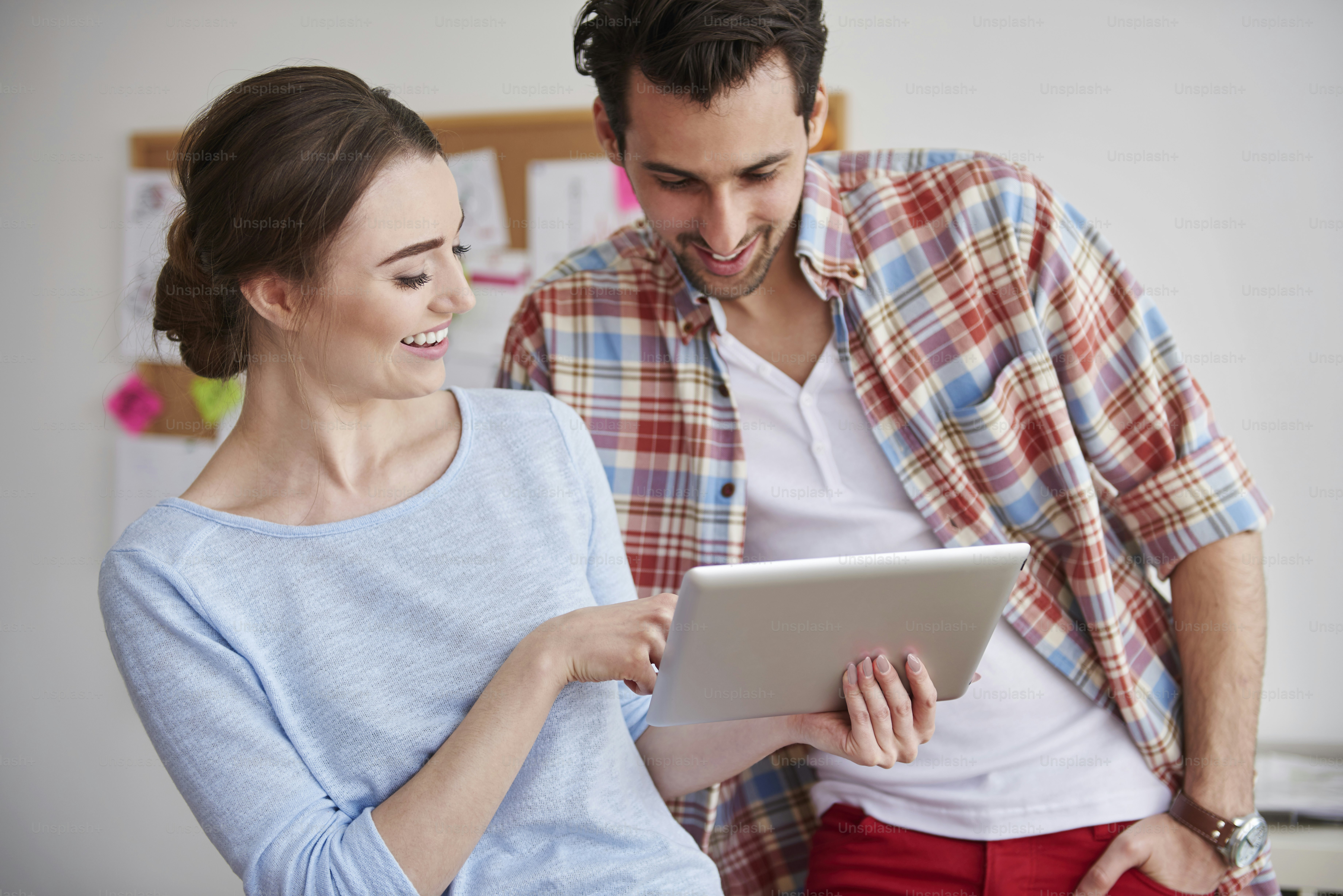 Mira, tengo nuevas ideas para nuestra empresa