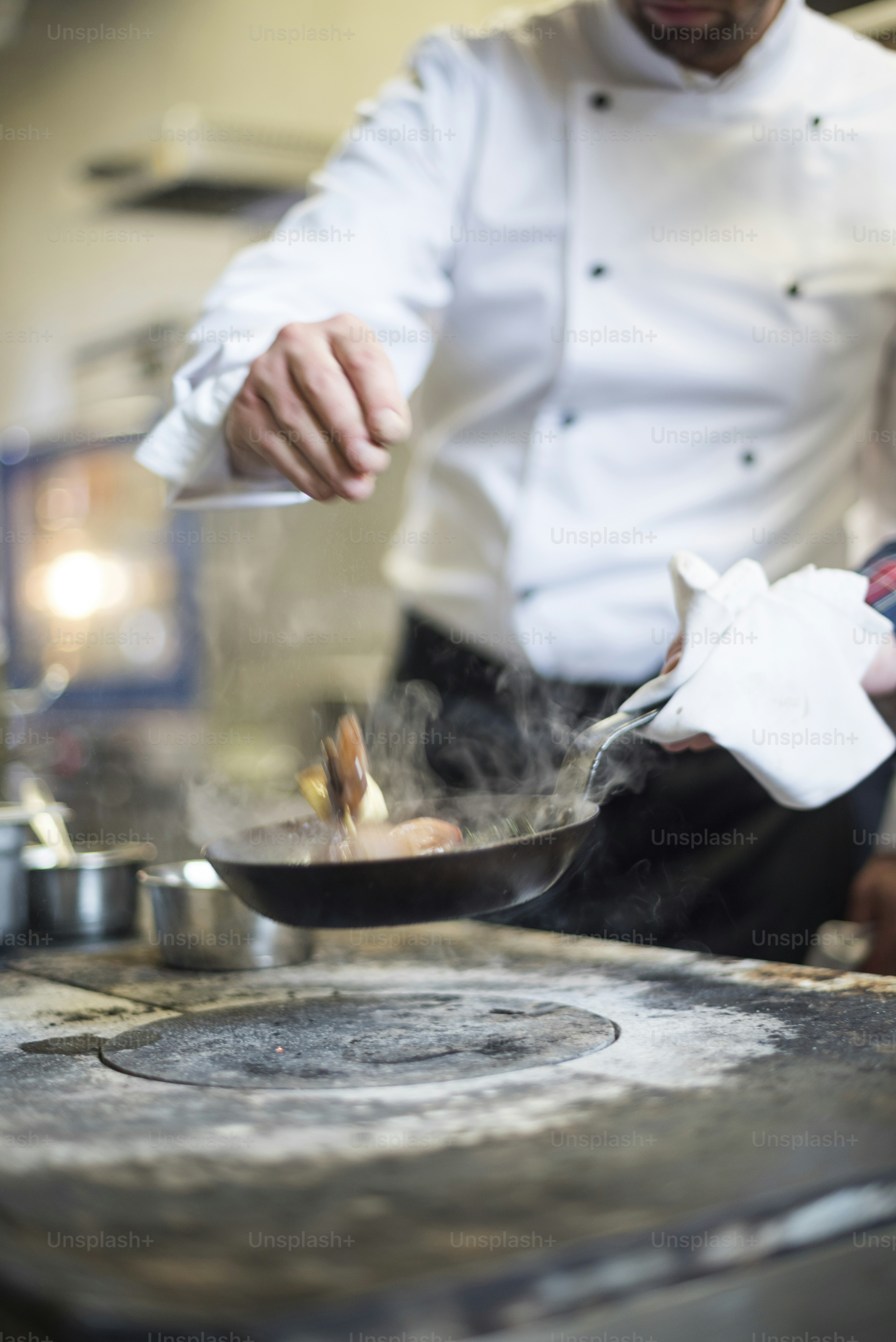 Quelques épices et le plat est prêt