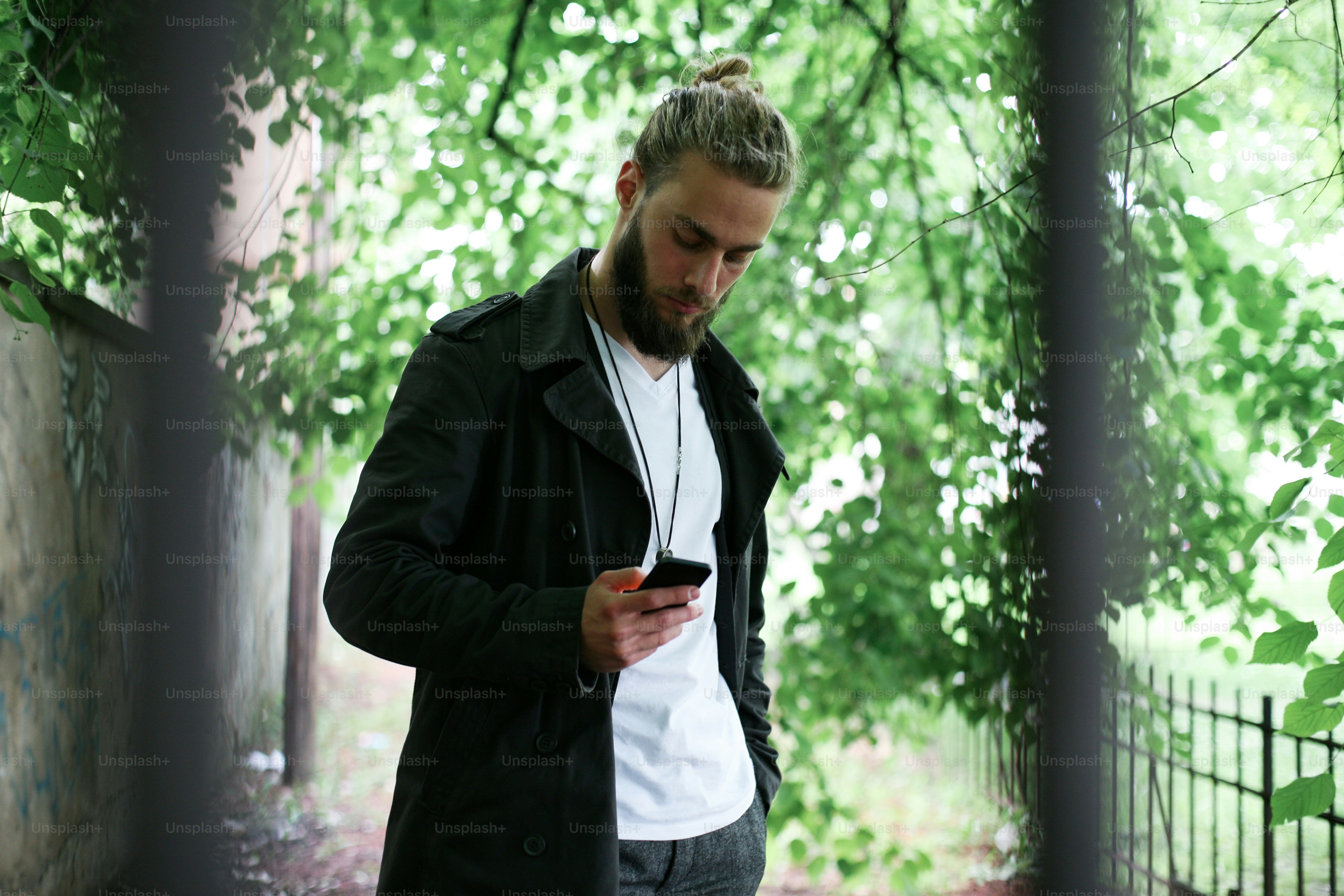 Slave of mobile phone.