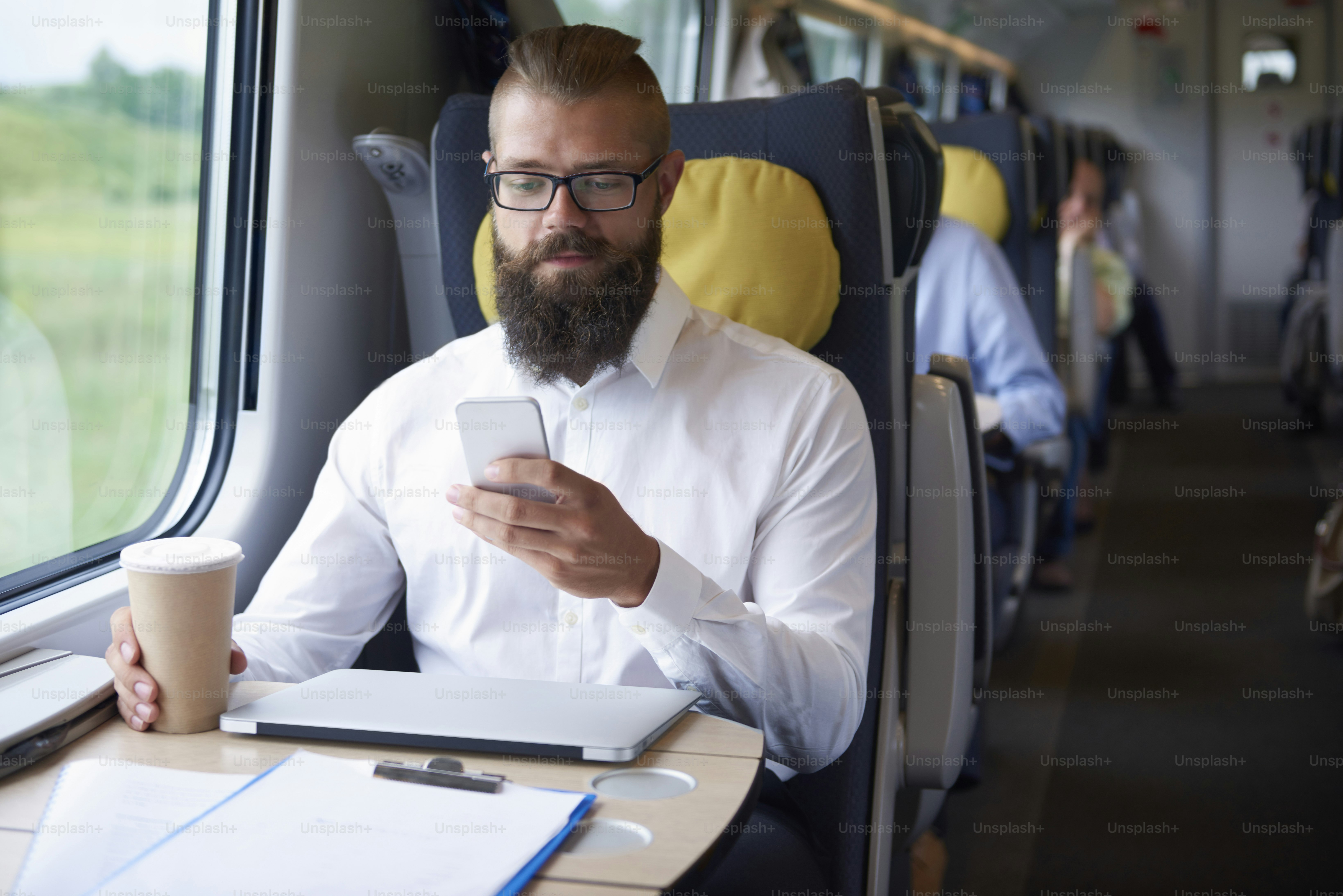 Train travel for businesses