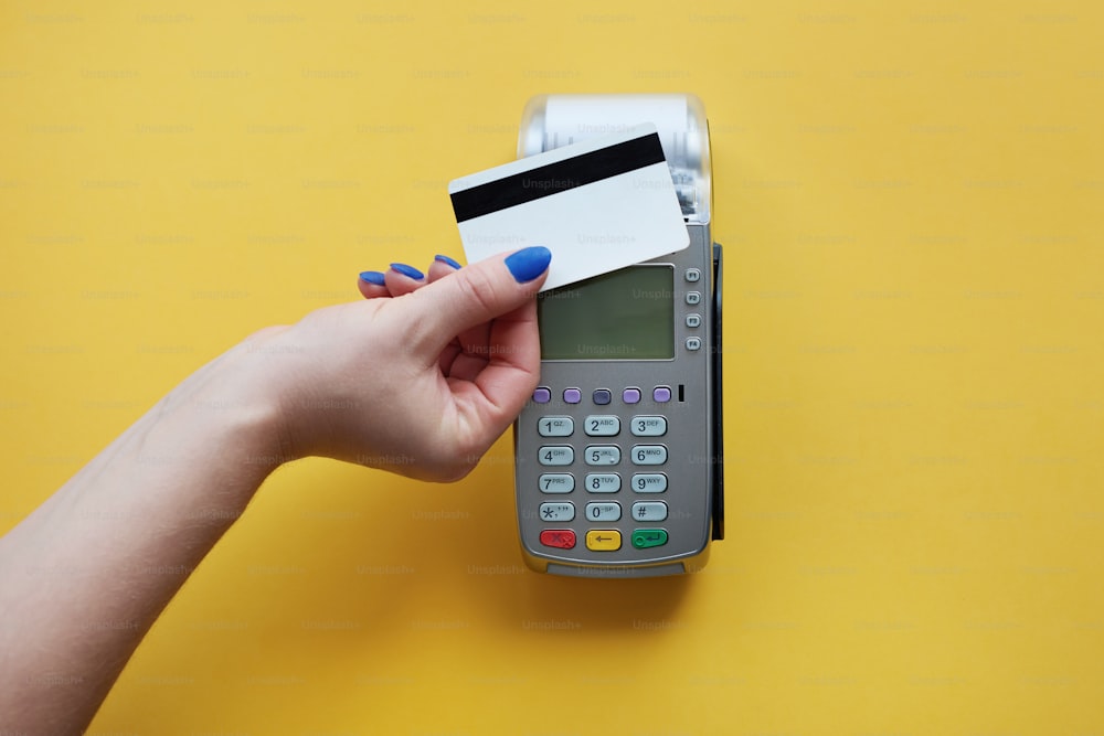 Pagamento contactless con carta di credito
