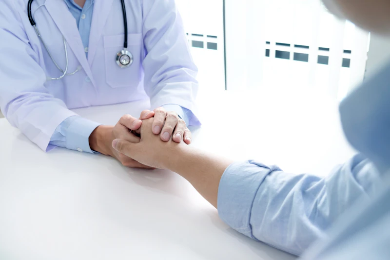 Specialist consultation — compassionate patient care