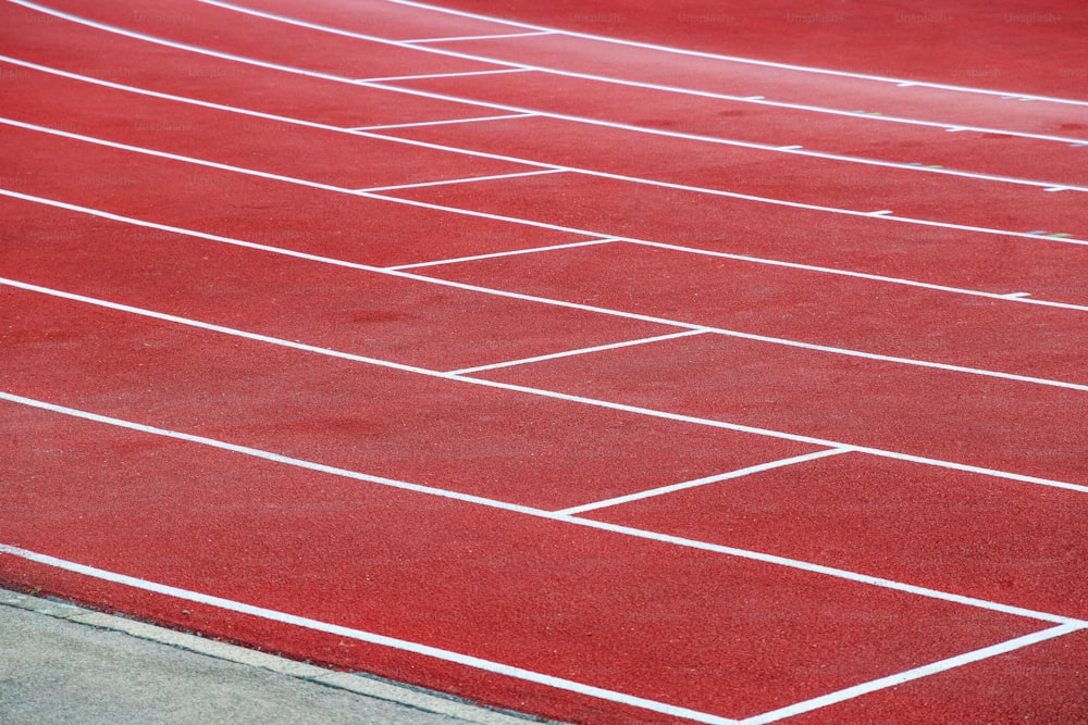 Pista de atletismo al aire libre para todo tipo de clima en Hampstead, Londres para uso en segundo plano