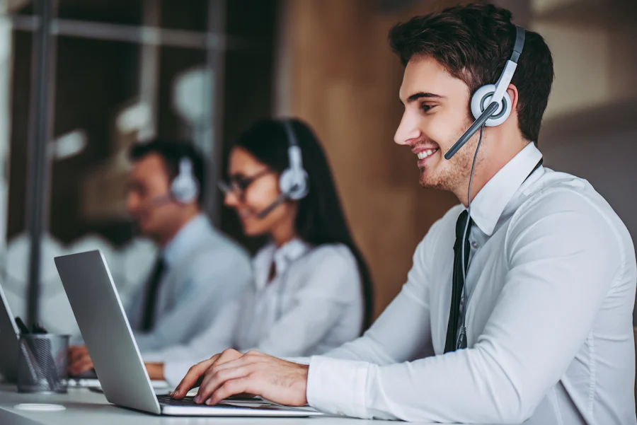 Next Level BPO support agent