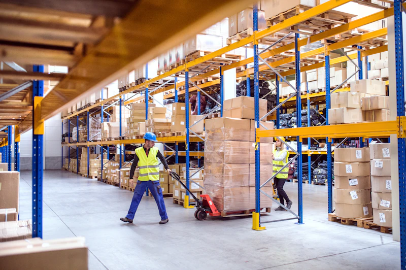Warehouse & Forklift