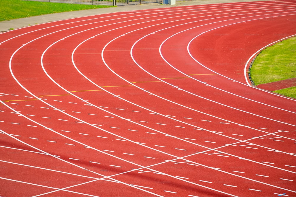 All-weather running track for background use