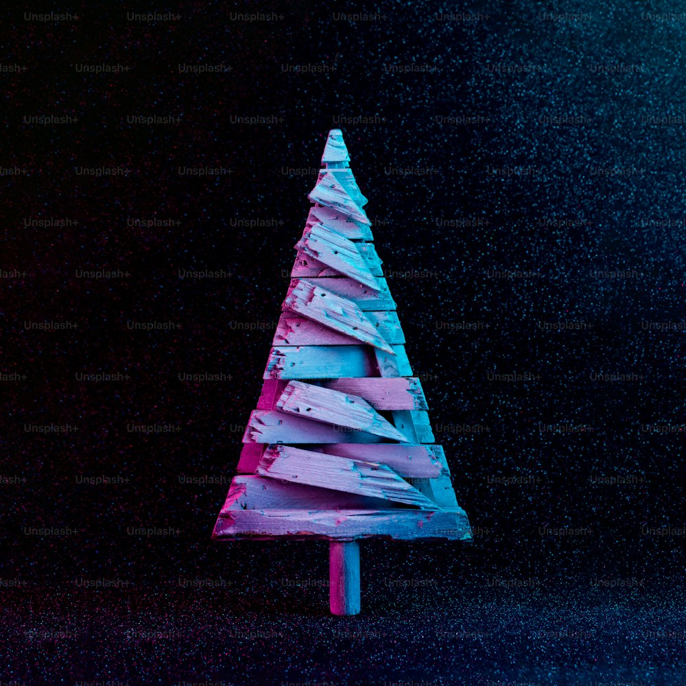 Weihnachten oder Winter dunkler Hintergrund Konzept.