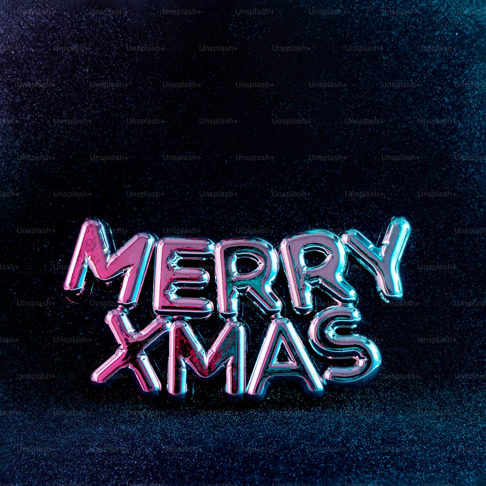 Christmas party dark background concept.