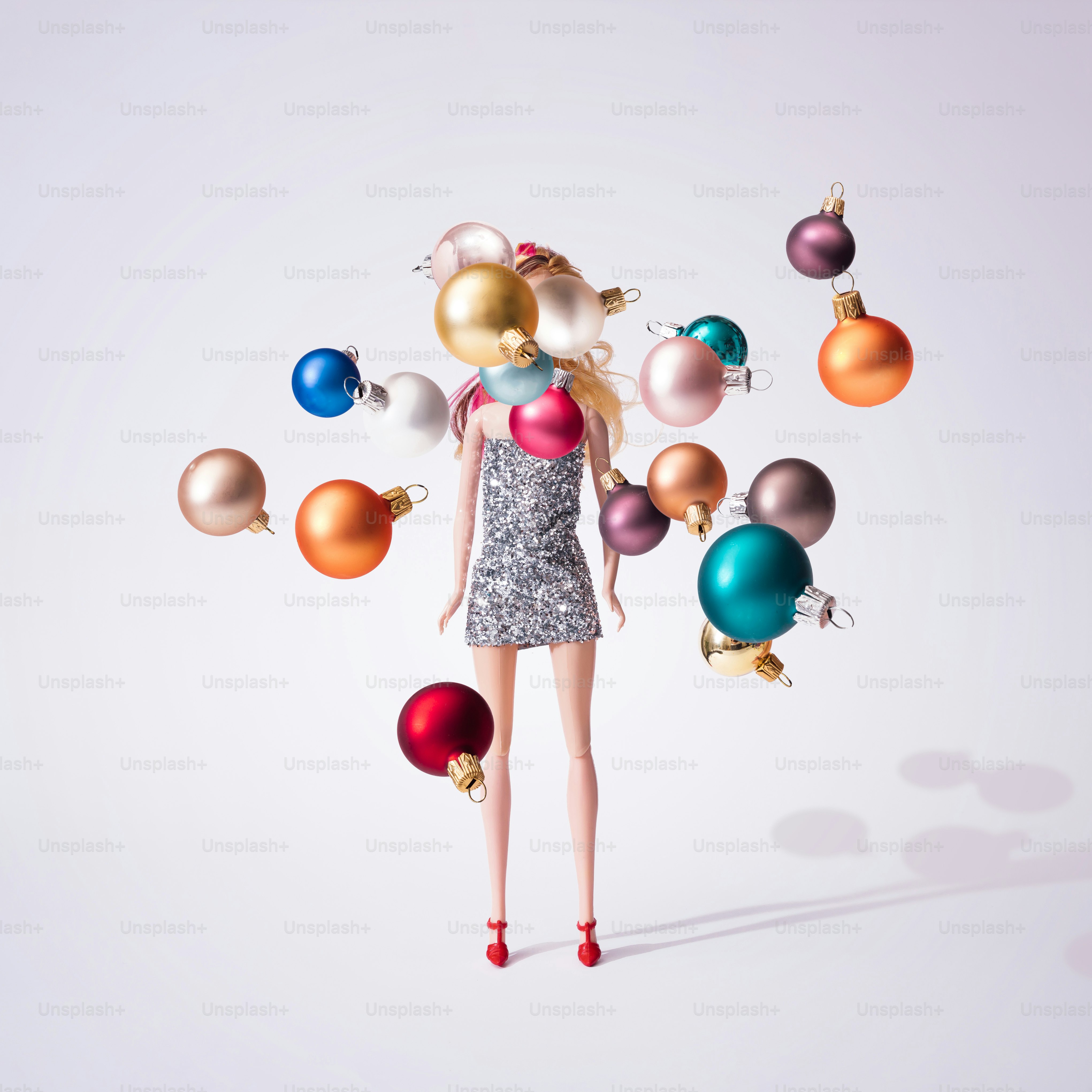 Creative minimal fashion concept.