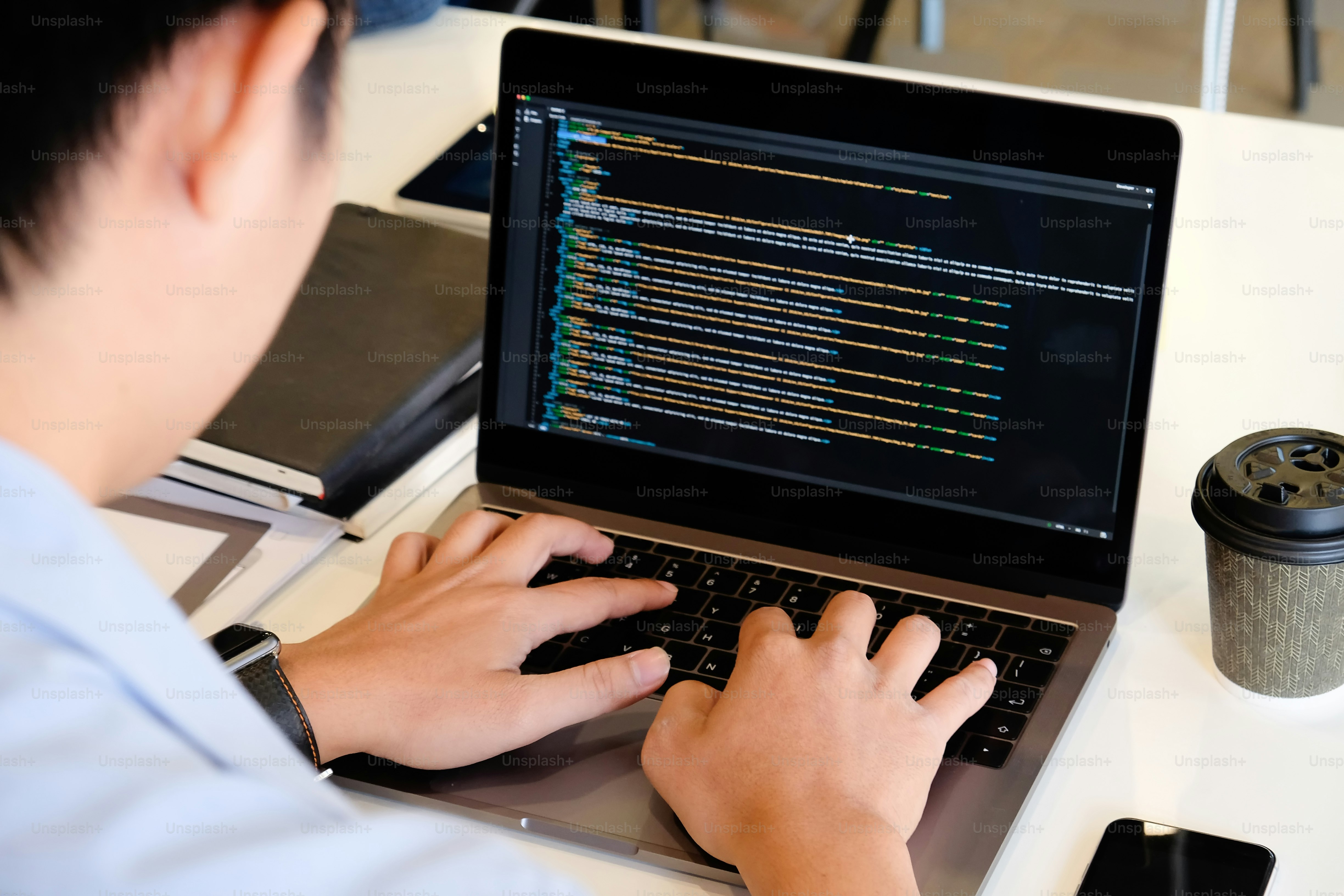 computer hacker