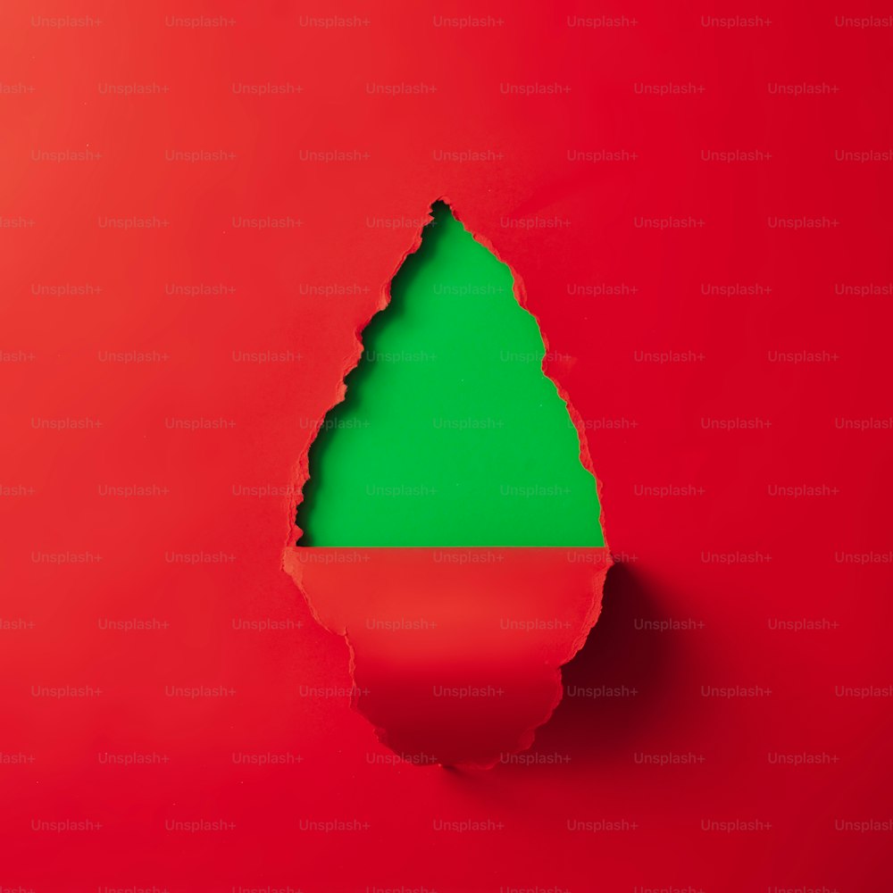 Minimal Christmas background. with copy space.