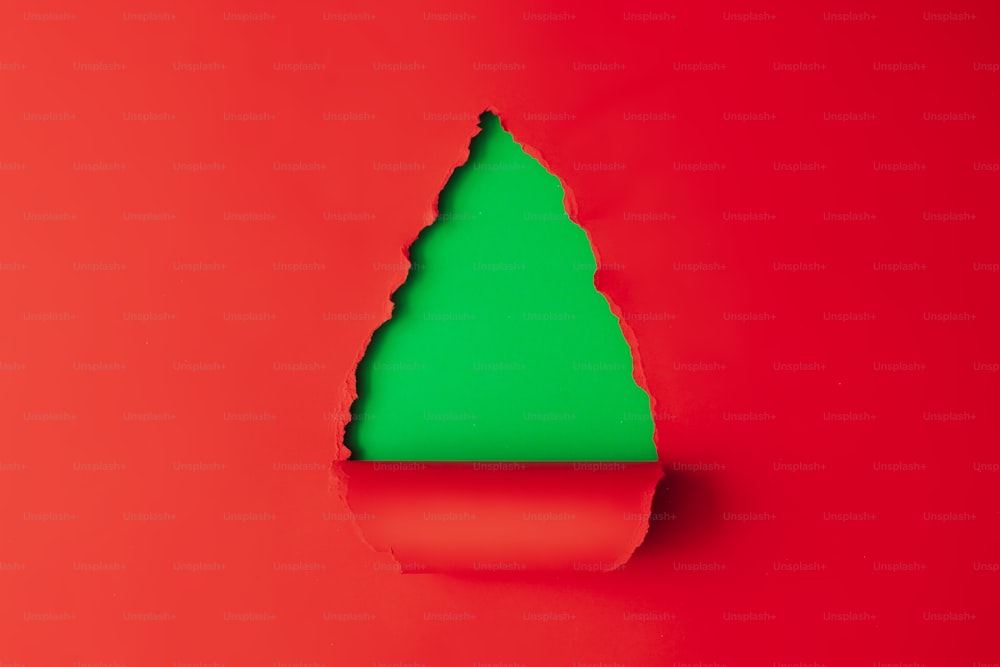 Minimal Christmas background. with copy space.