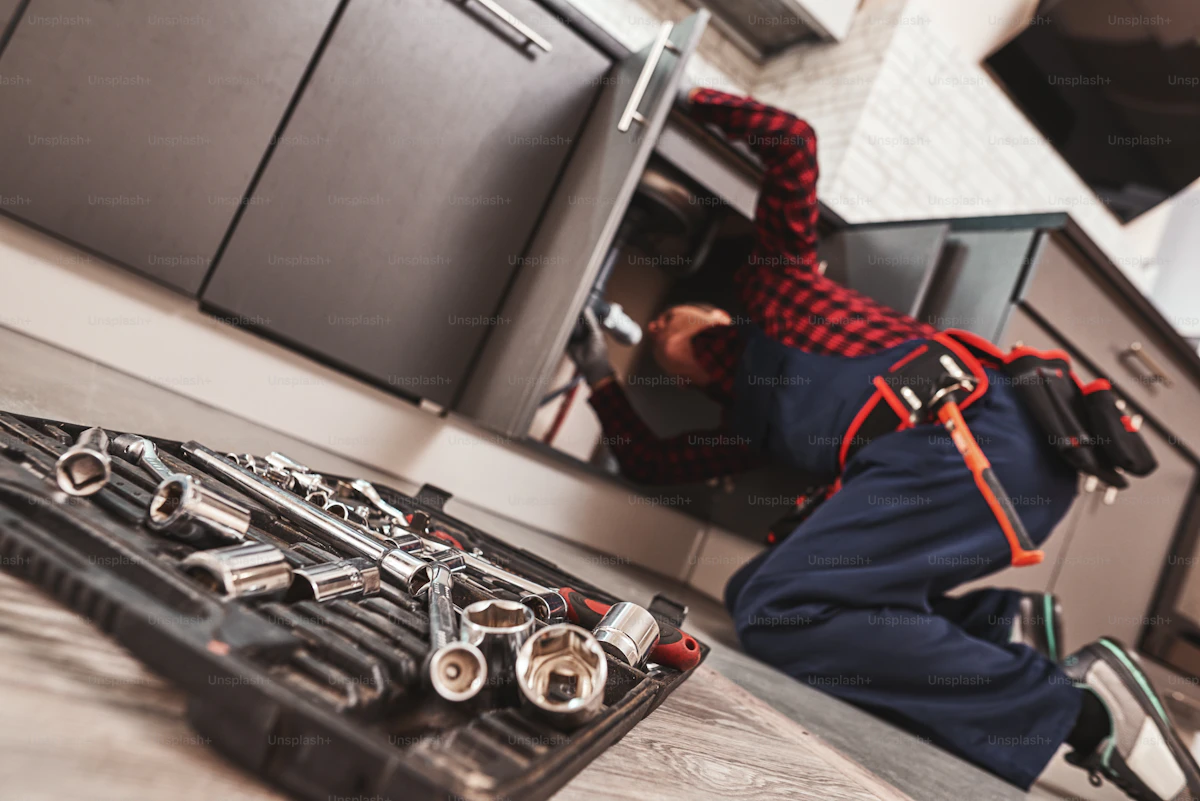 Professional plumbing workmanship