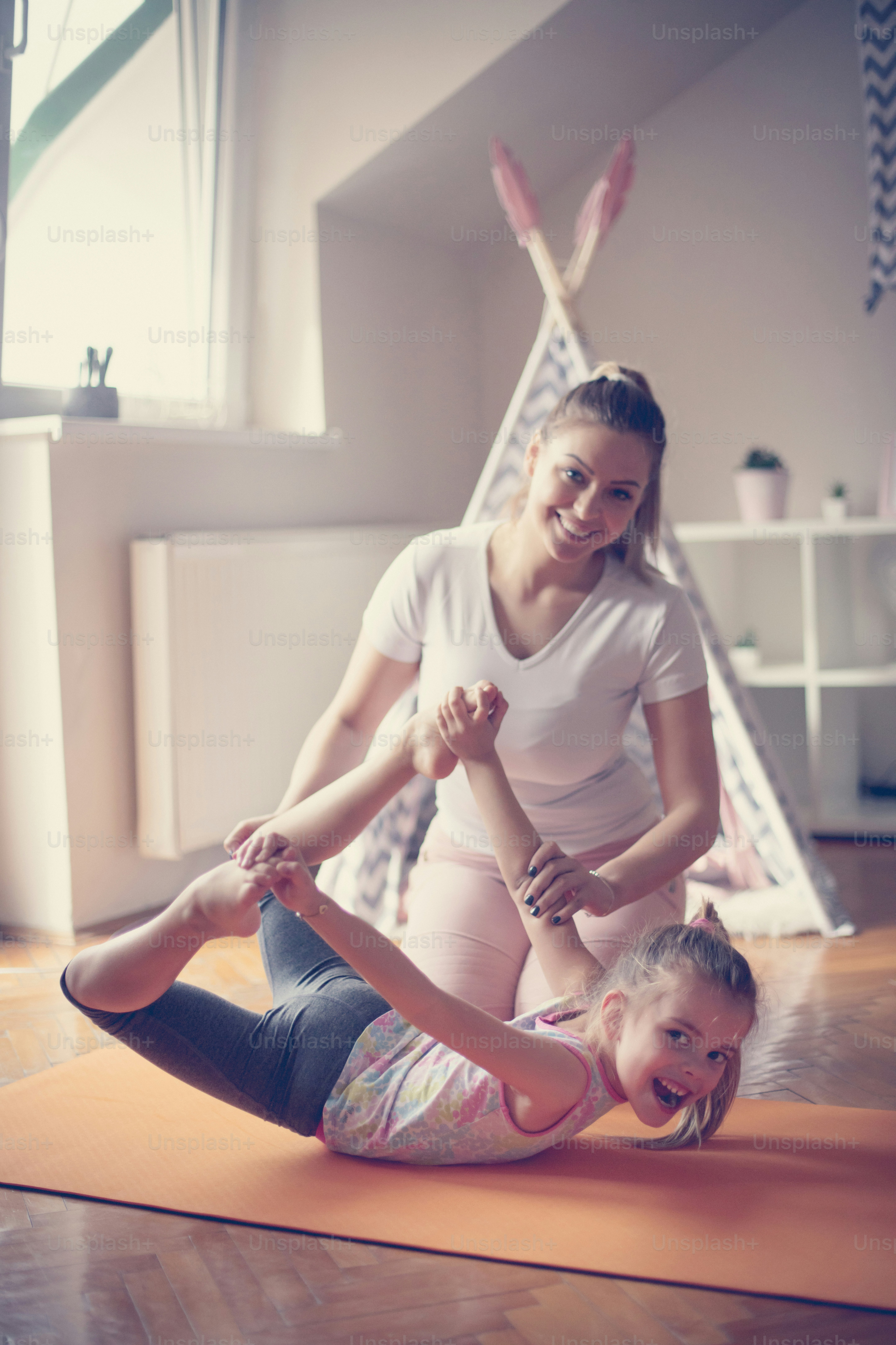 Exercise With Your Kids