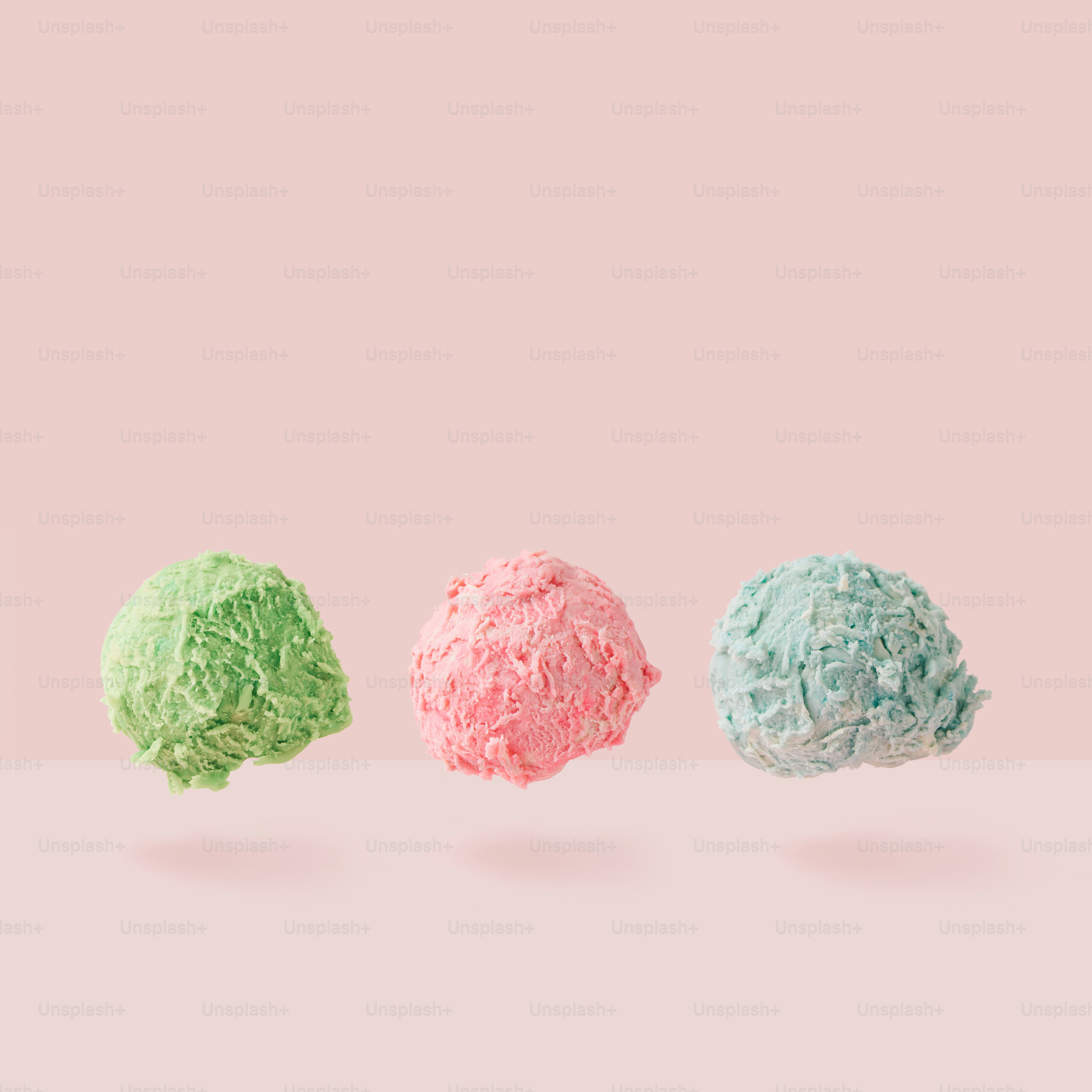 Conceito mínimo de comida de verão.