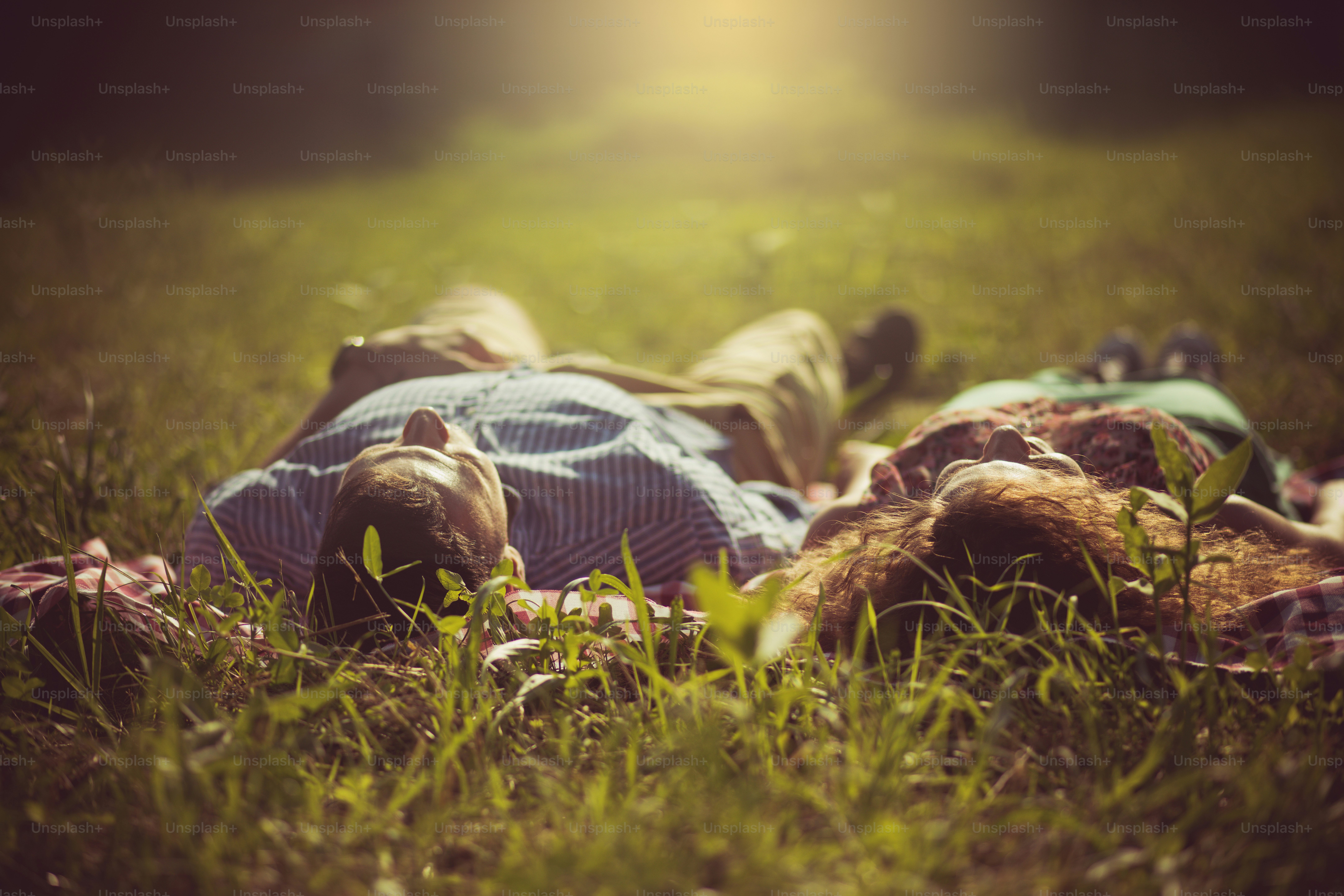 Love is in their nature. Happy couple in outdoors.