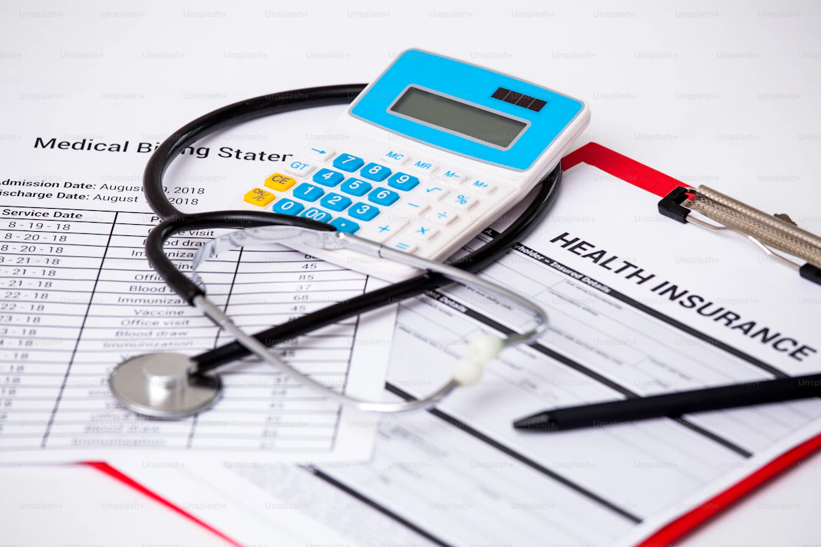 Organized insurance documents and beneficiary information after a death
