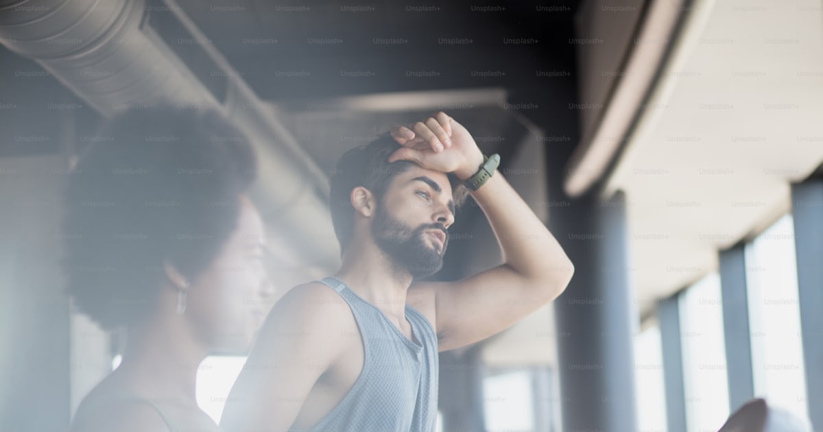 It is important to be persistent. People at gym. photo – Recreational ...