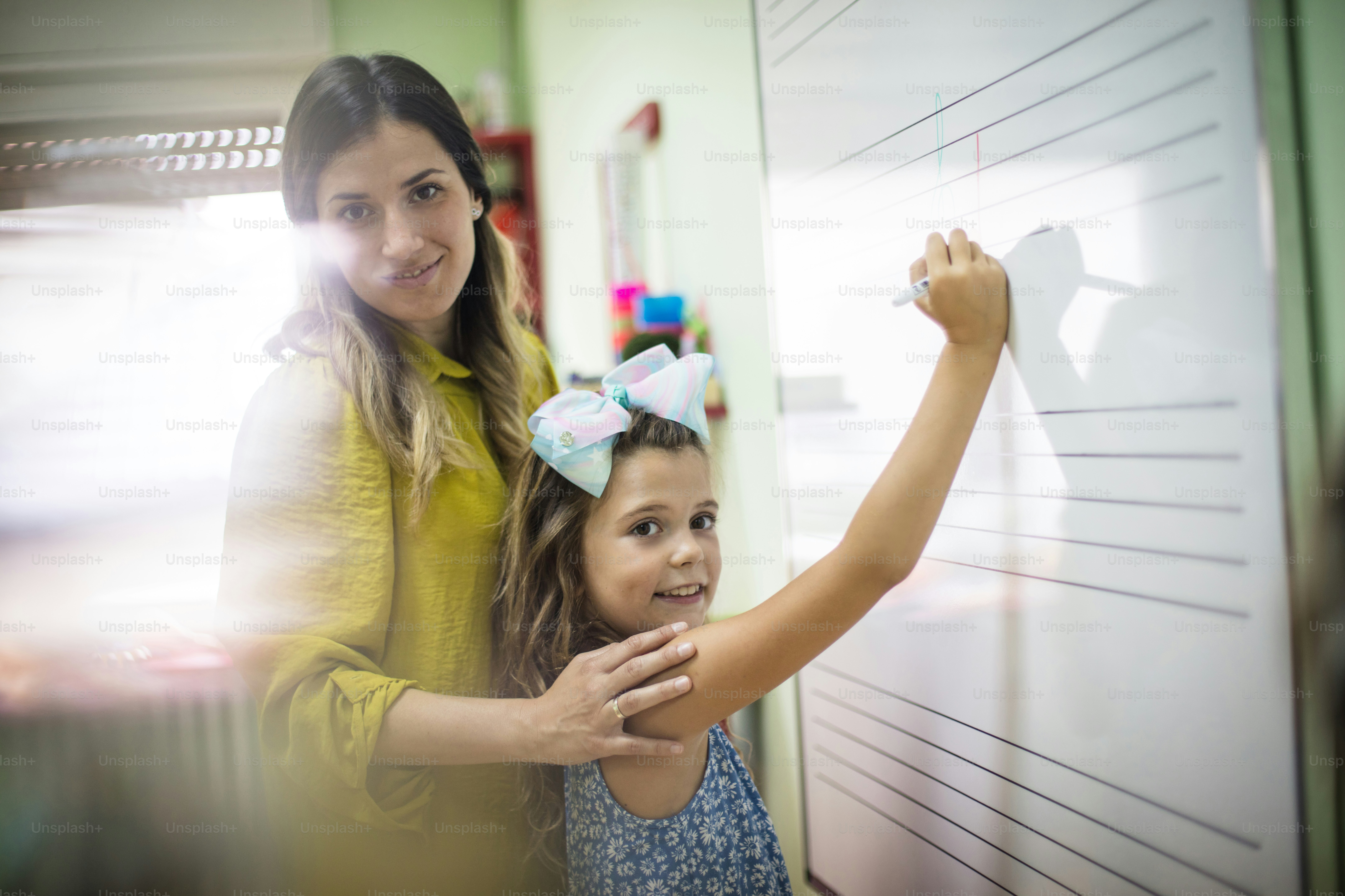 New note for today. Child in music school.