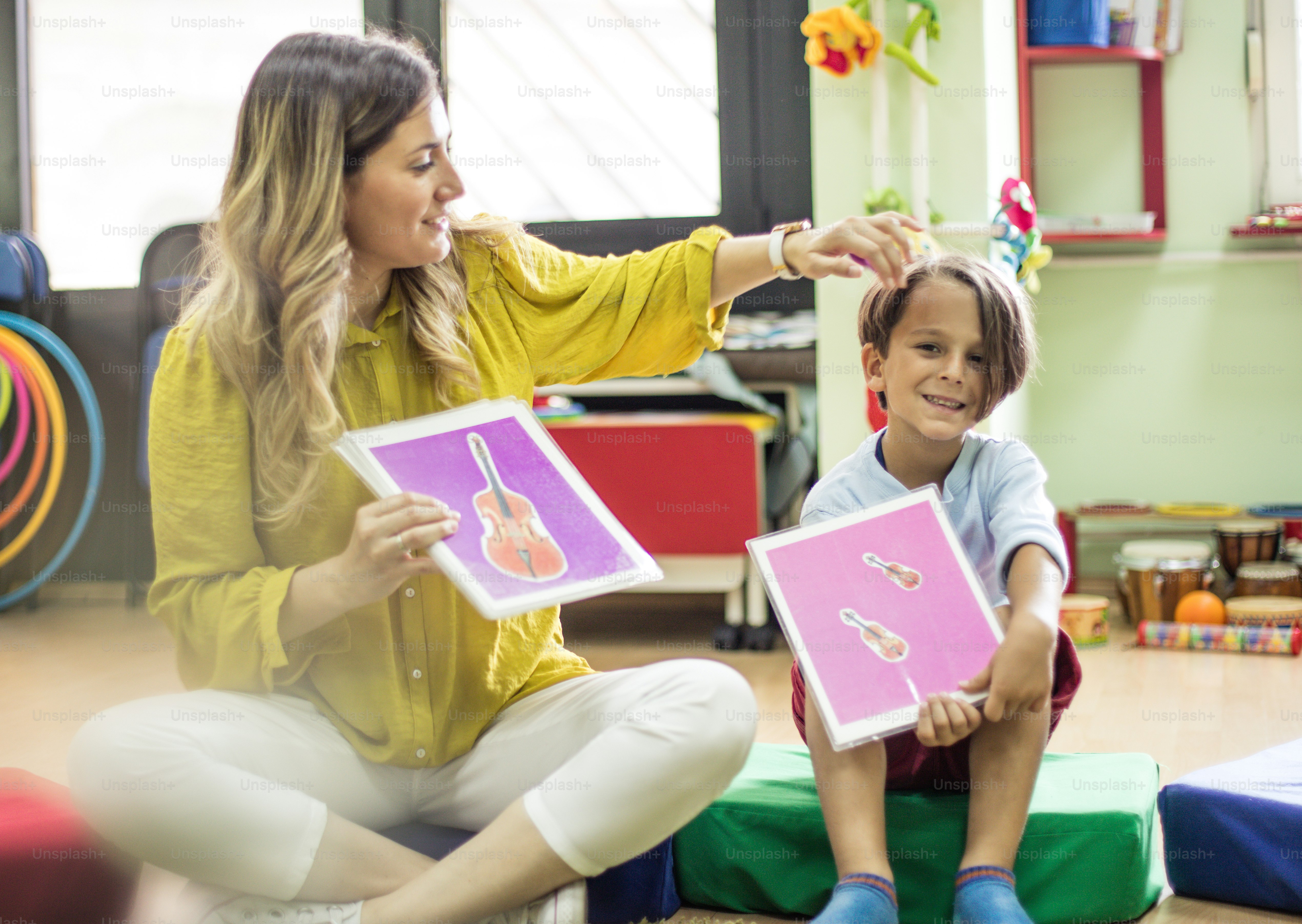Have fun. Children in preschool. photo – Education Image on Unsplash