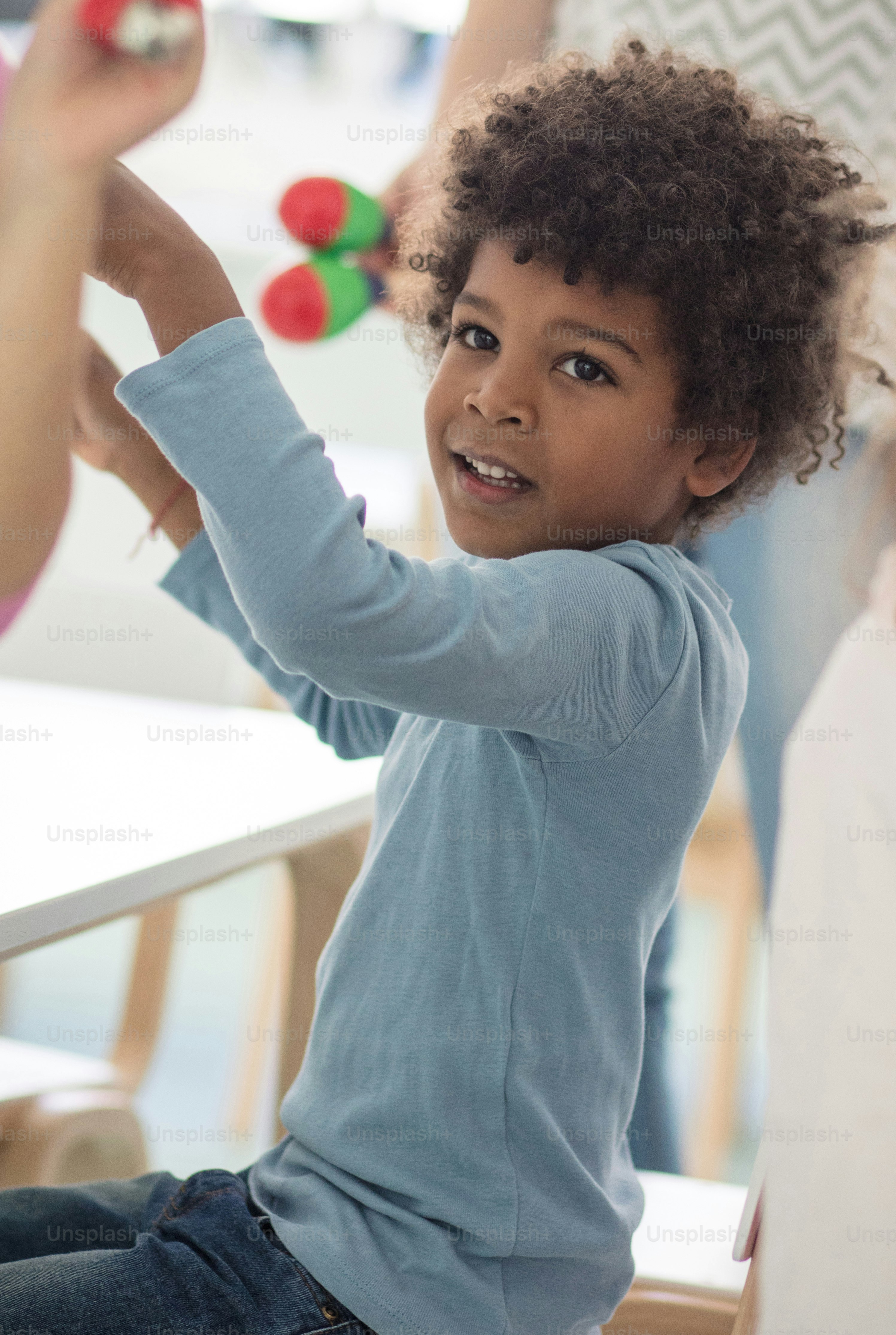 Qualcosa di diverso. Bambini in età prescolare.