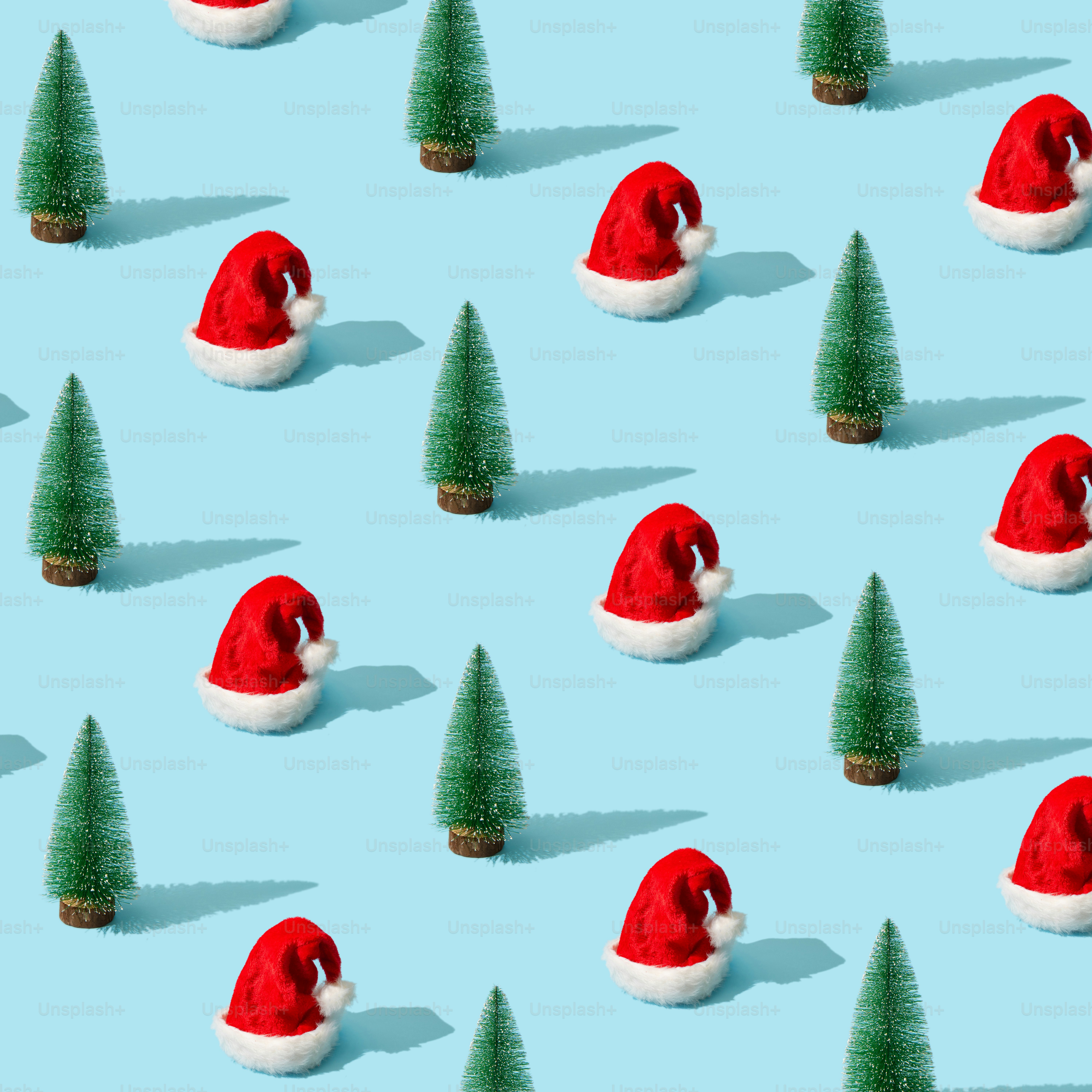 Minimales Weihnachtskonzept.