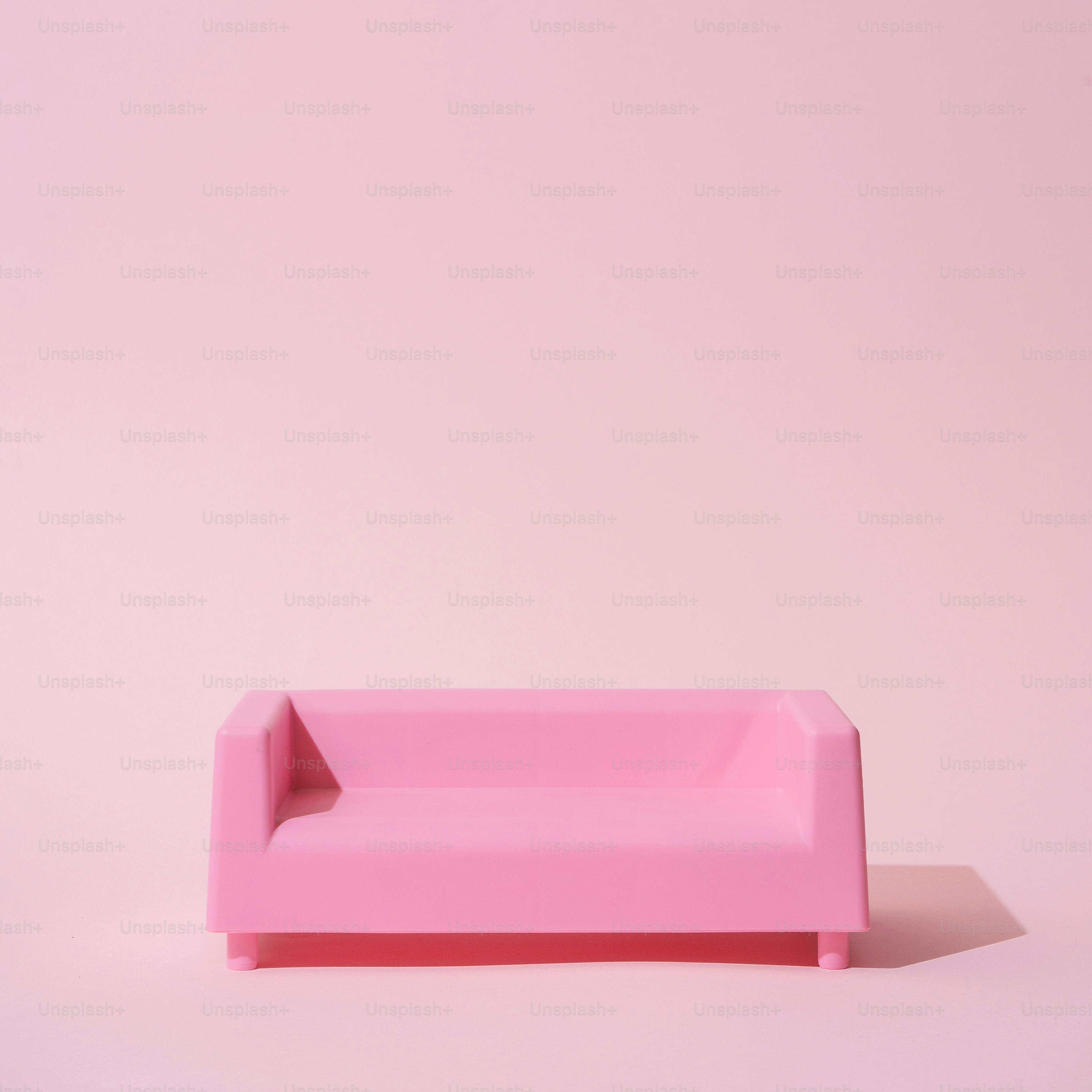 Concept de salon minimal.