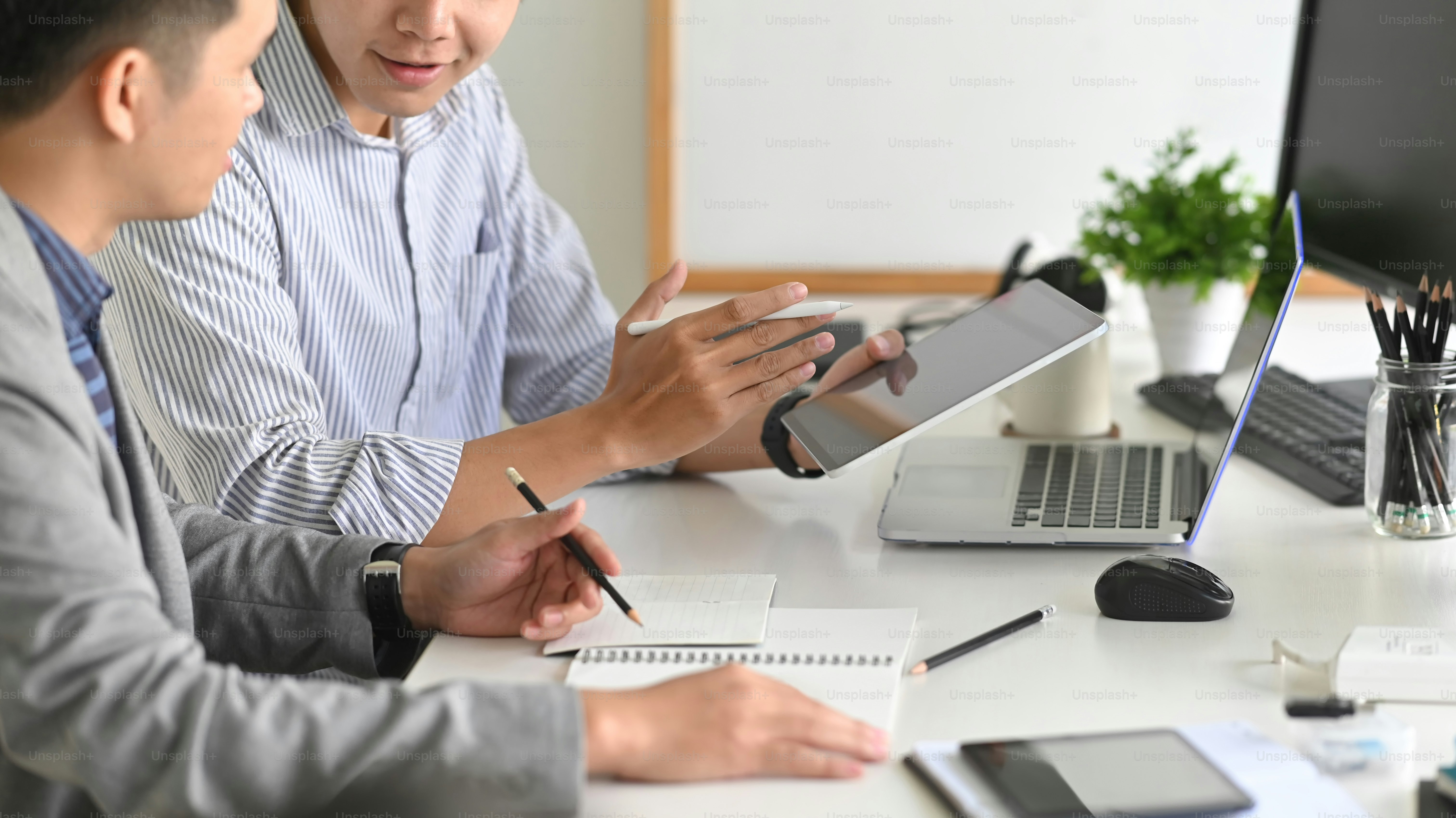 UX UI design concept, developer working with tablet. photo – Strategy ...