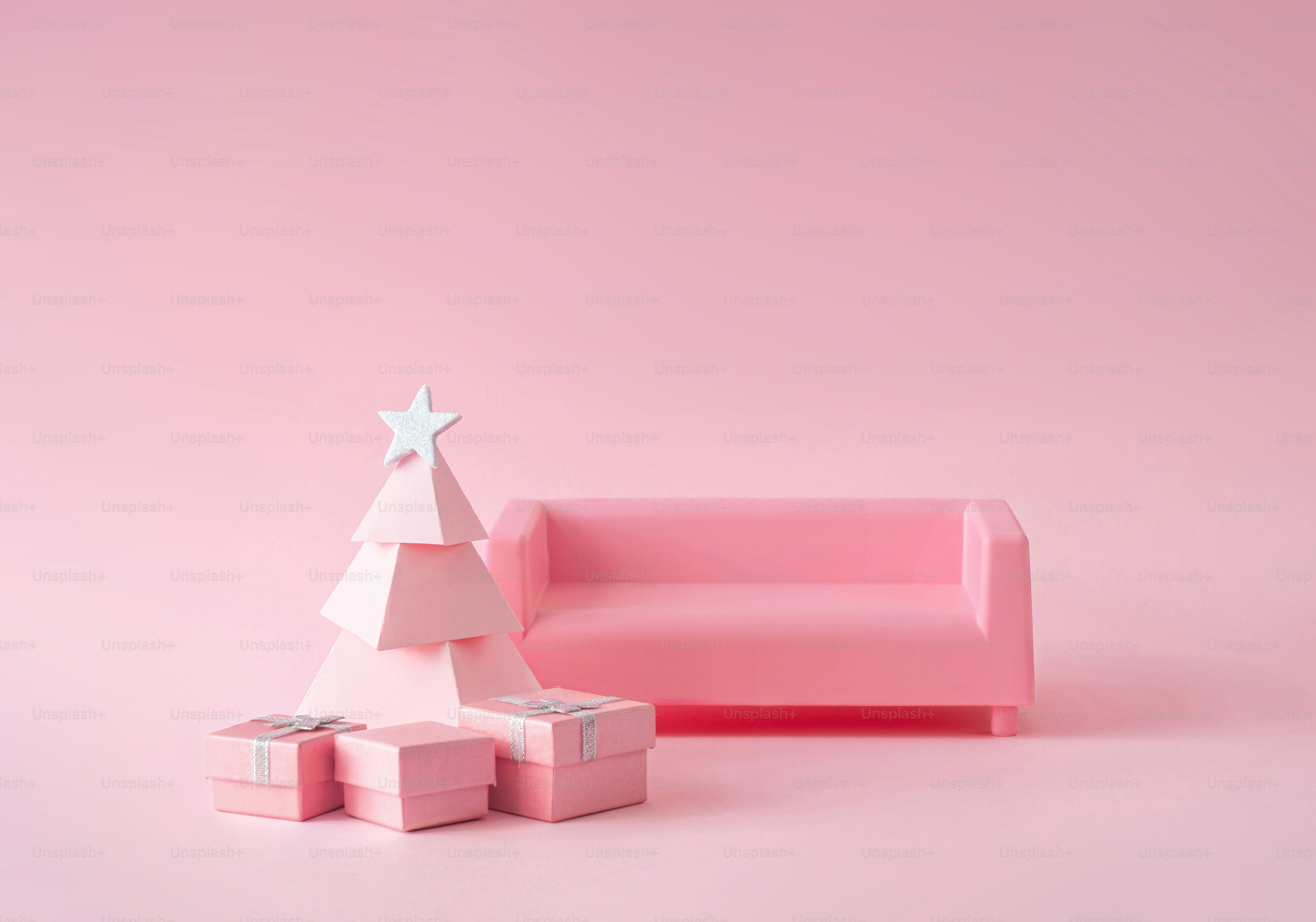 Happy holidays. new year minimal concept.