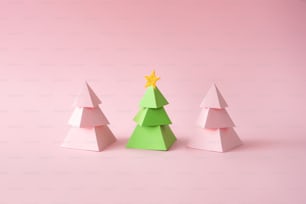 Happy holidays. new year minimal concept.