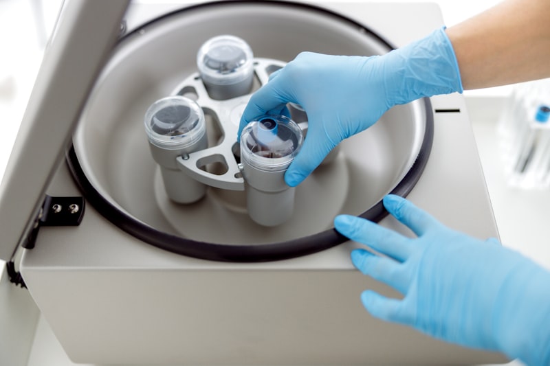 Etalonnage COFRAC centrifugeuses