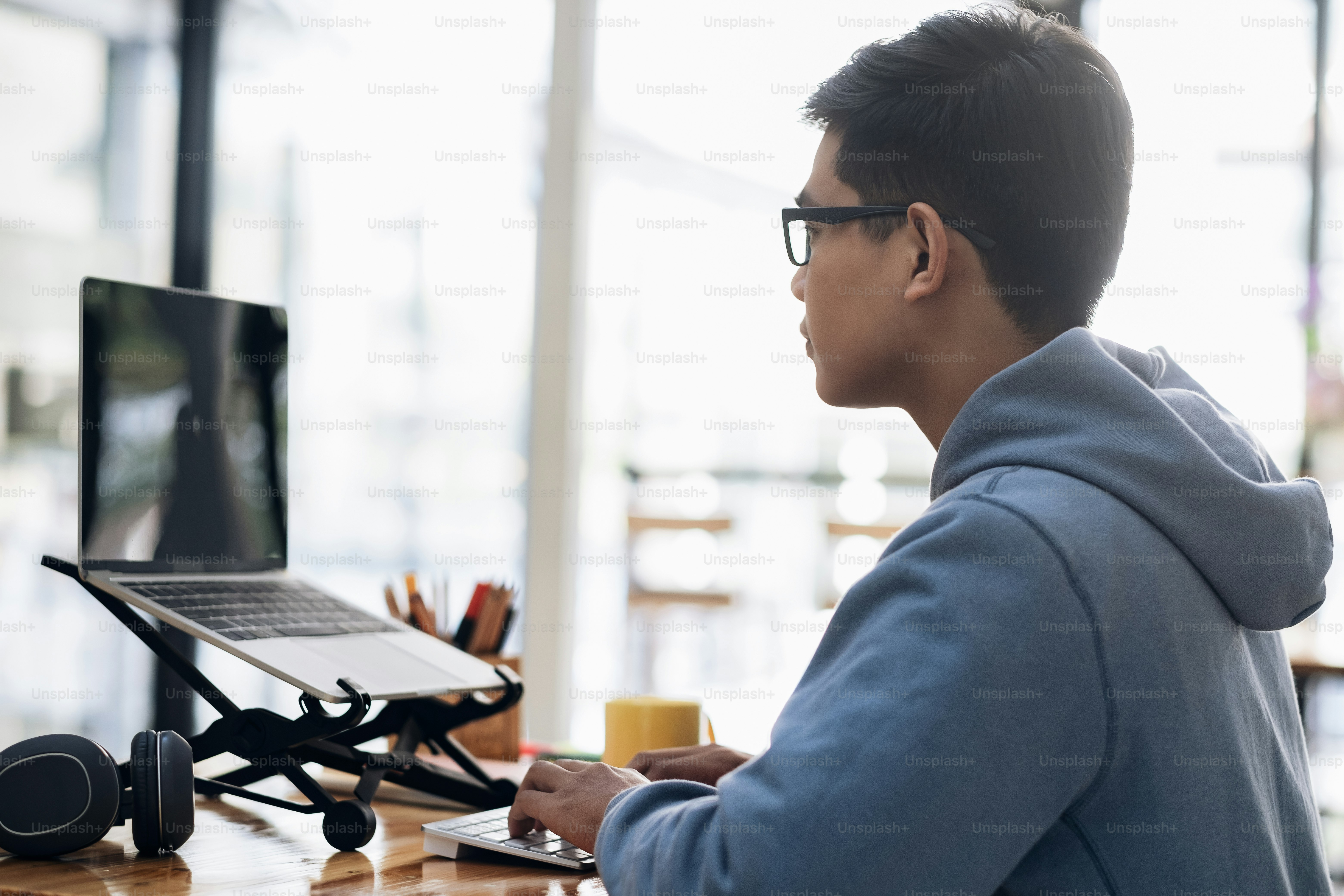 Programmers and developer teams are coding and developing software ...