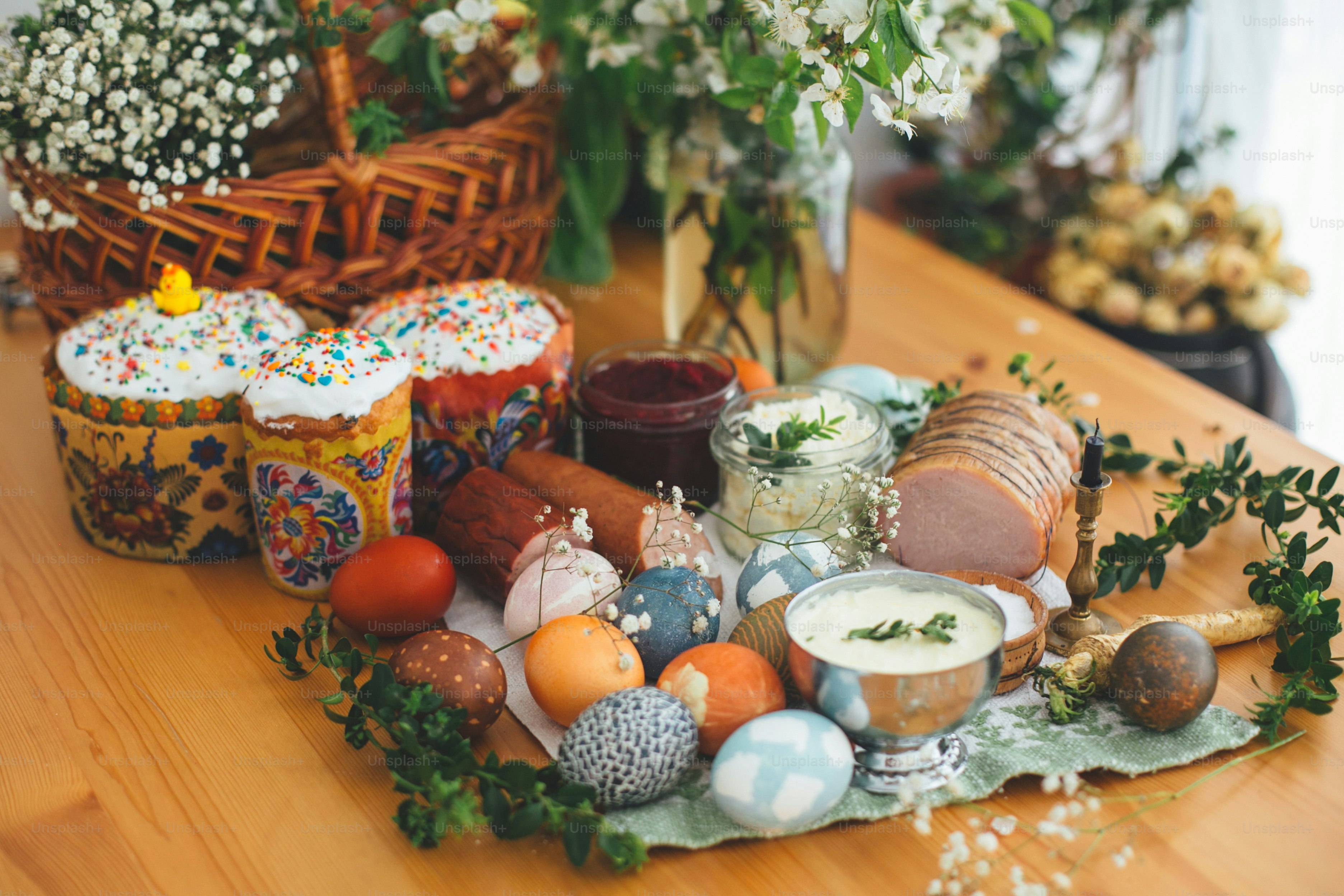 A Taste of Time: Exploring the Connection Between Seasonal Celebrations, Food, and Festivals