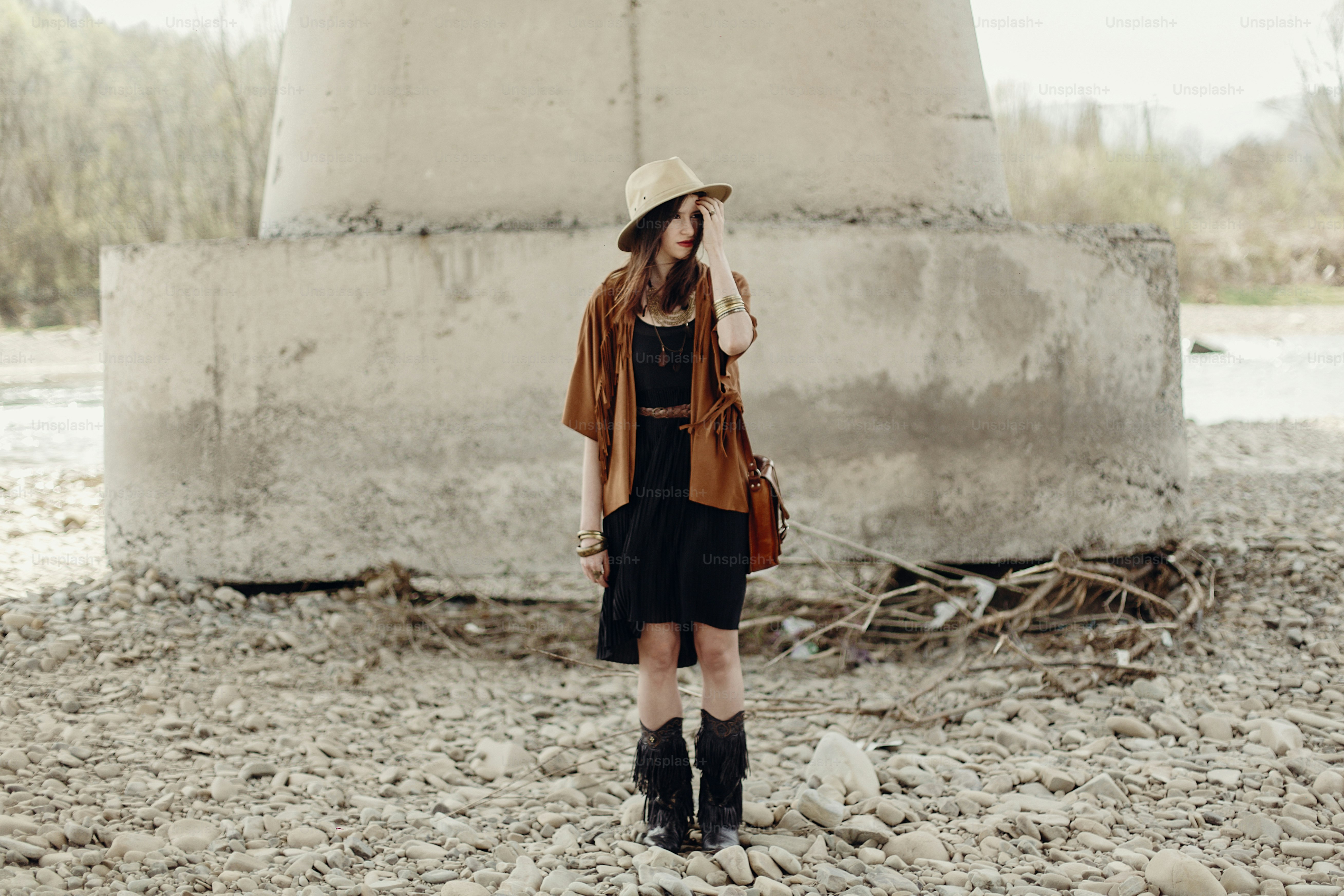 An expression of urban nonconformist style