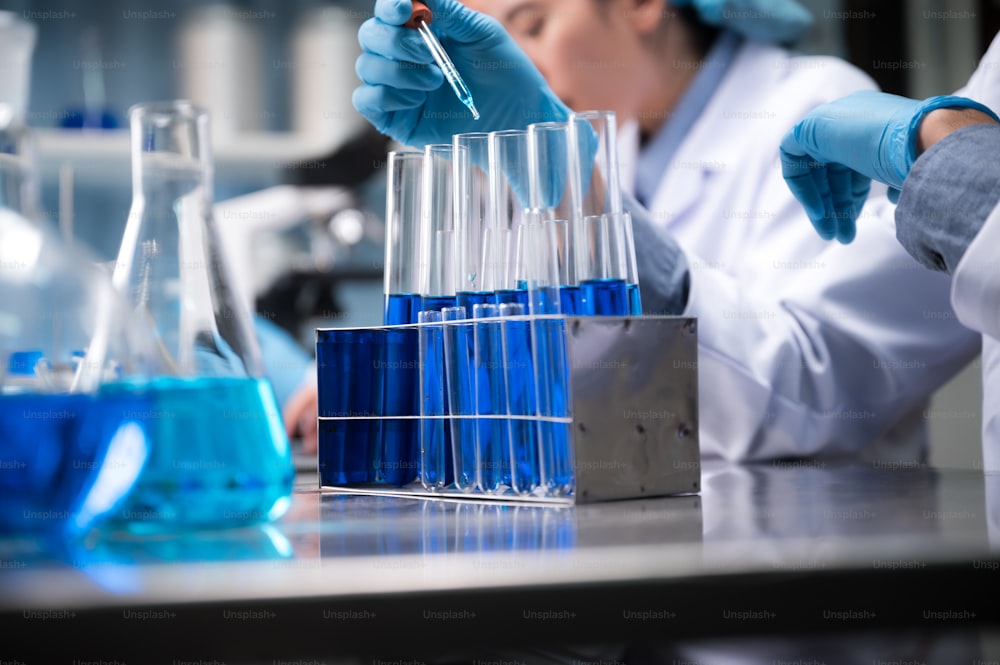 Cristalería de laboratorio para el desarrollo de la innovación médica