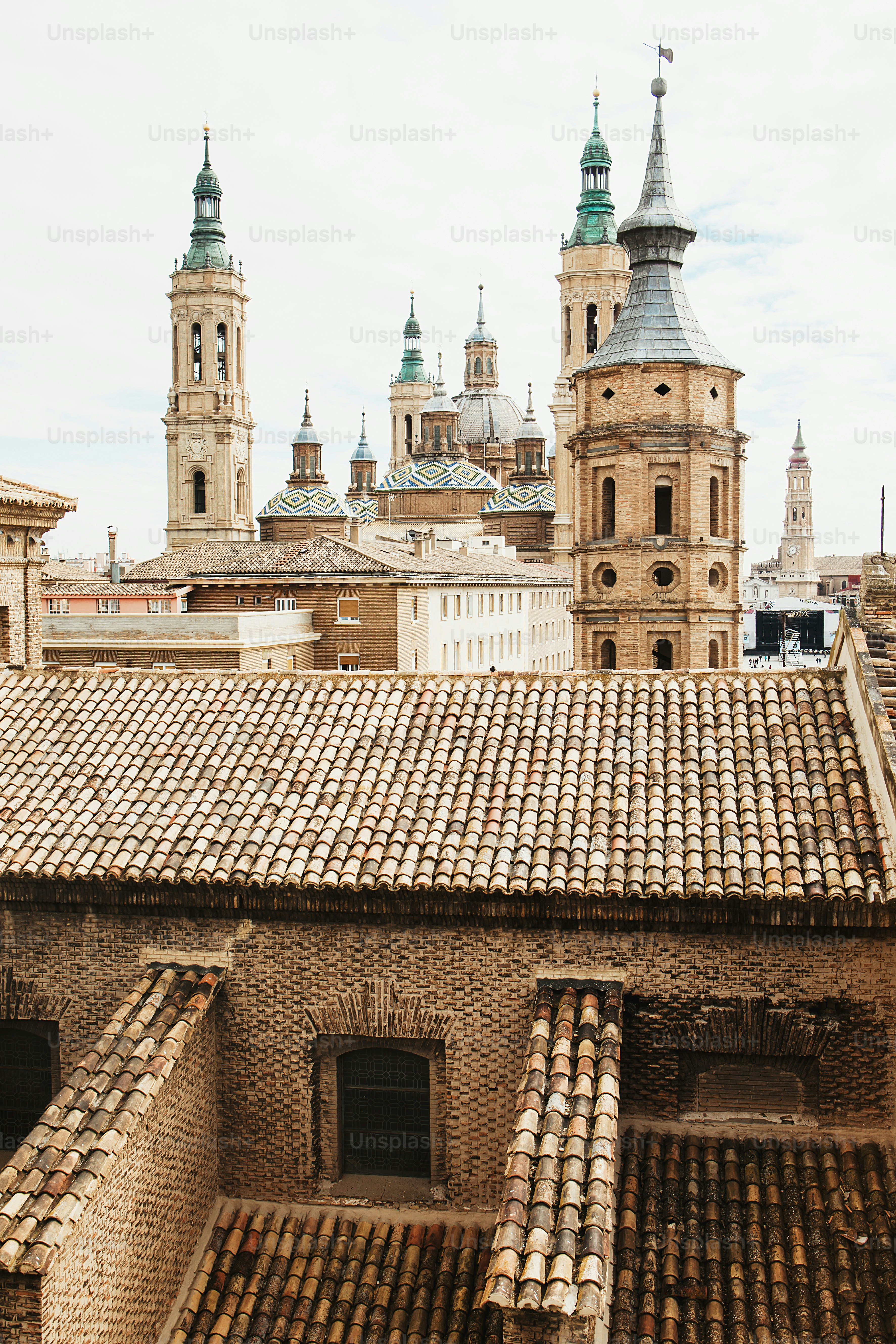 Kathedrale Basilika Unserer Lieben Frau von der Säule Saragossa Spanien
