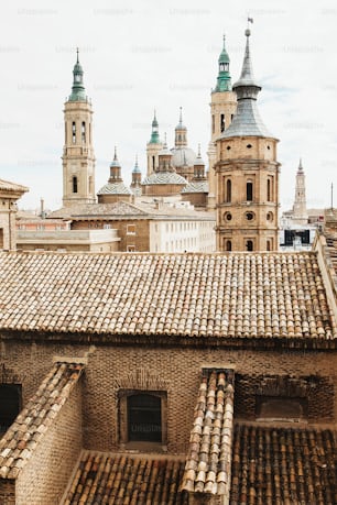 Cathedral Basilica of Our Lady of the Pillar Zaragoza Spain
