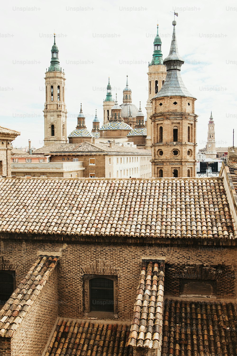 柱の聖母大聖堂、サラゴサ、スペイン