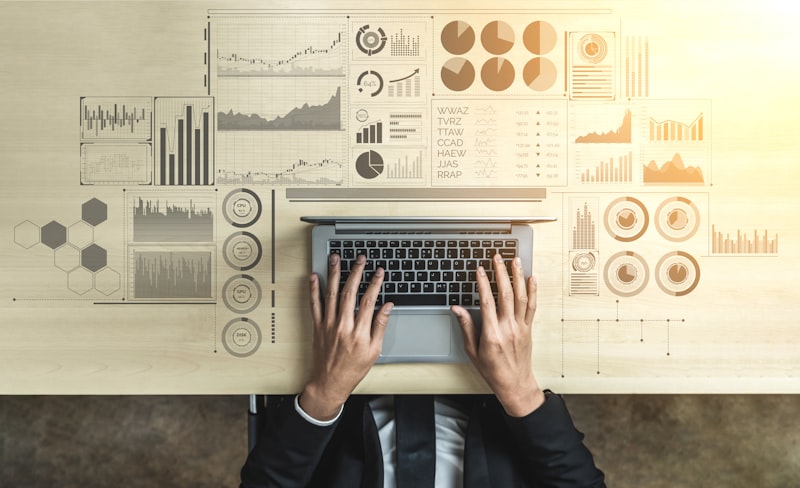 stock market chart, trading terminal, Nikkei index display, financial dashboard, candlestick chart
