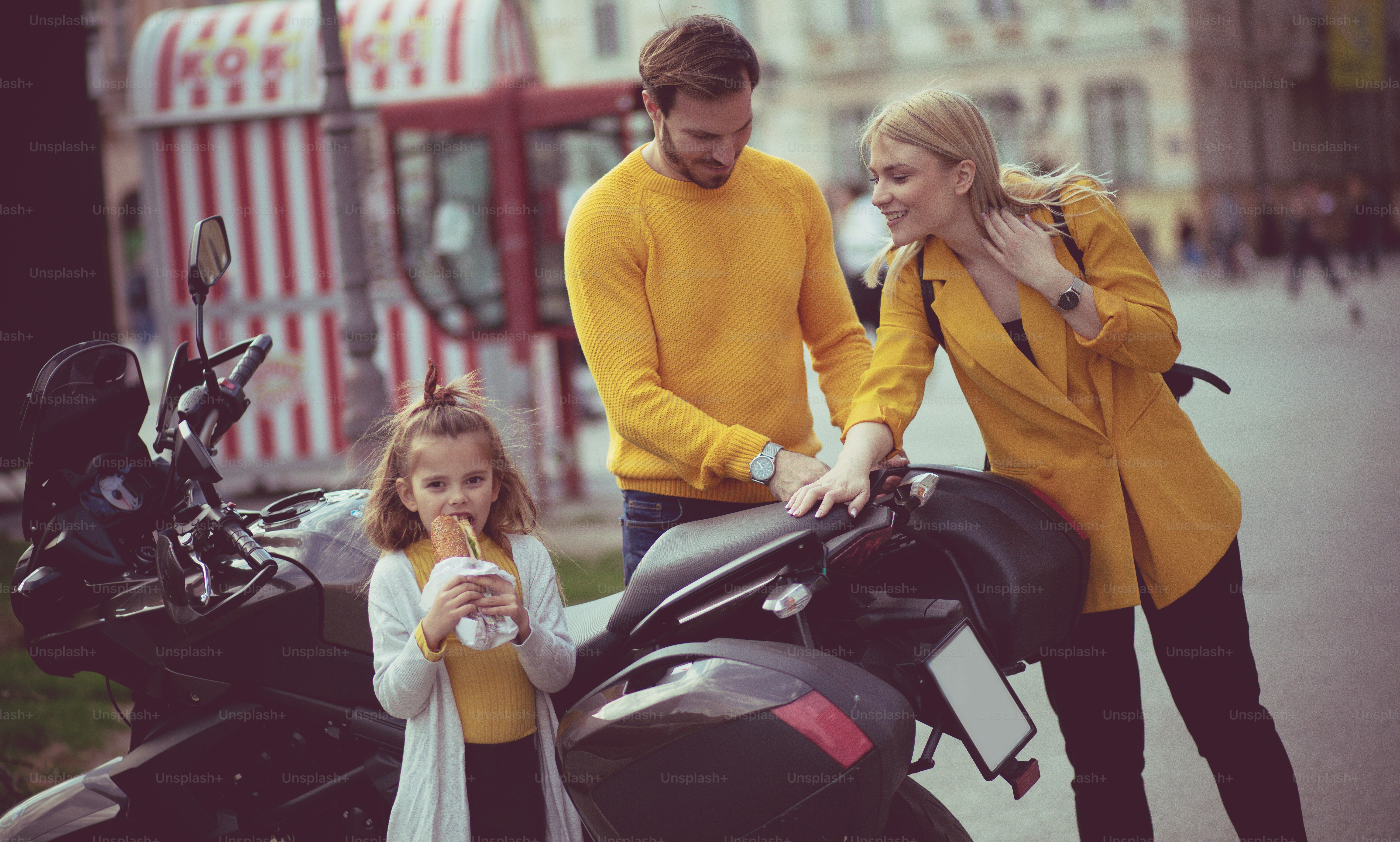 The perfect engine for us. Family in the town.