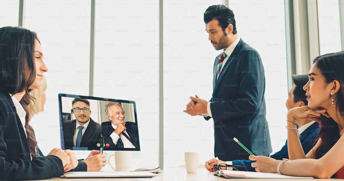 Business Meeting With Video Conference Photo On Unsplash business-meeting-with-video-conference-photo-on-unsplash