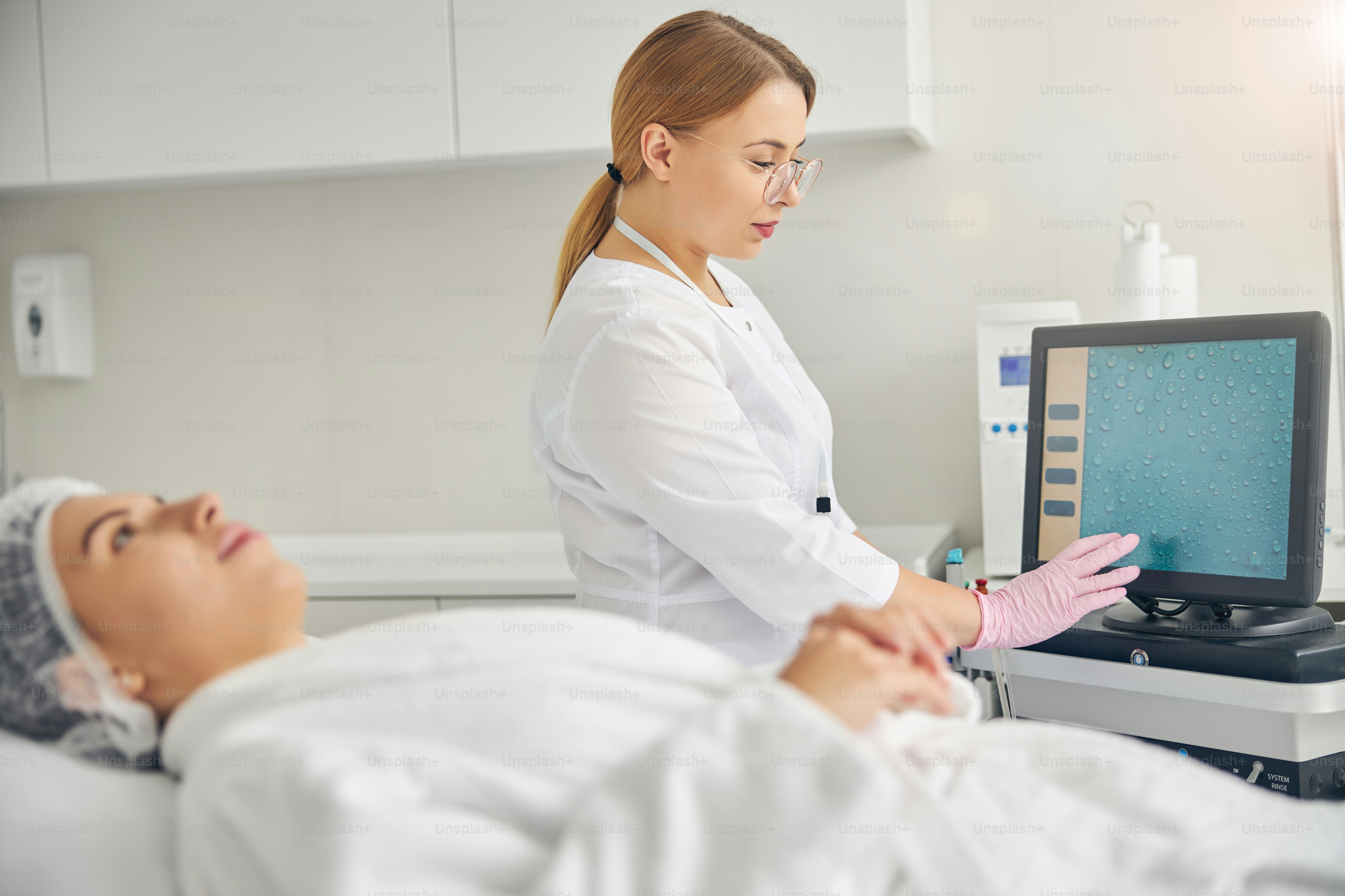 Remote patient monitoring and nursing care