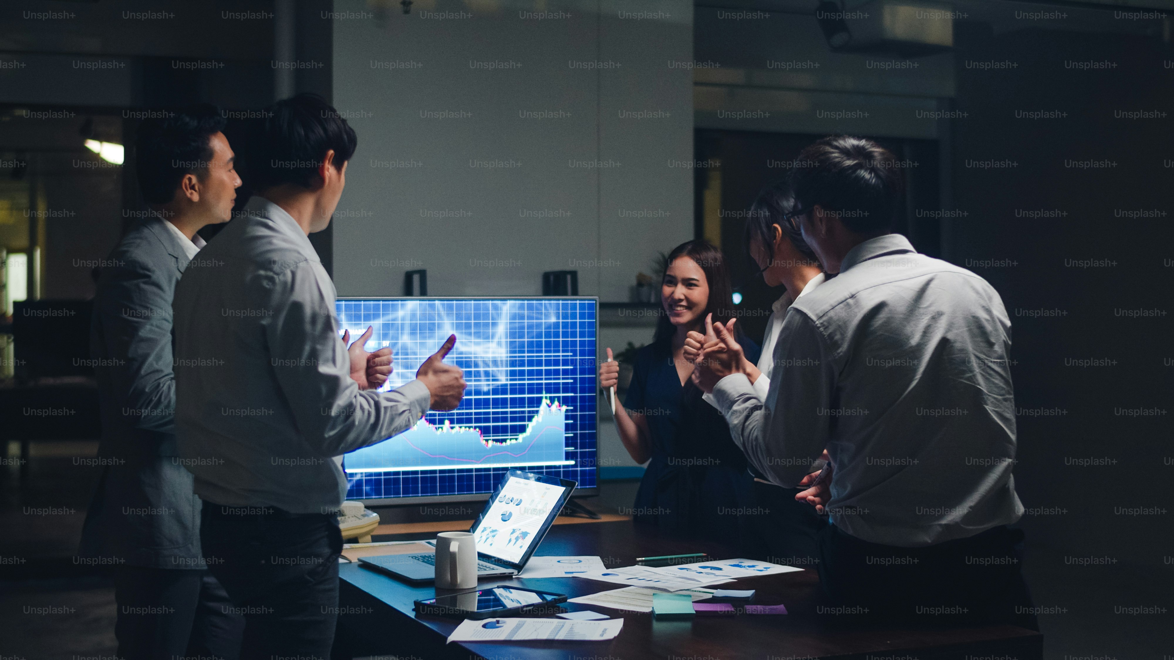 Small business team collaborating with CRM technology