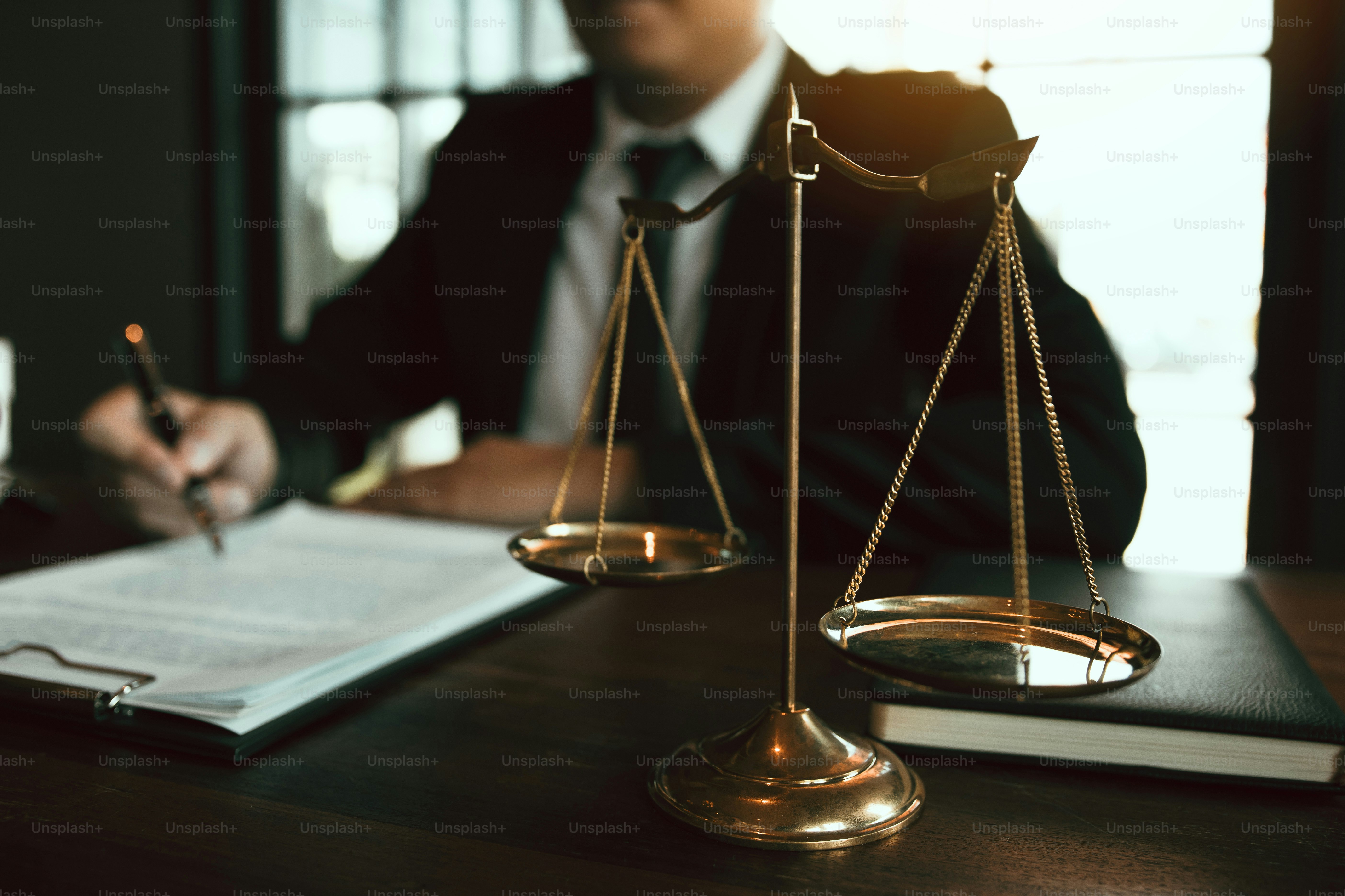 Judge is giving advice on client trial laws that have serious consequences for clients