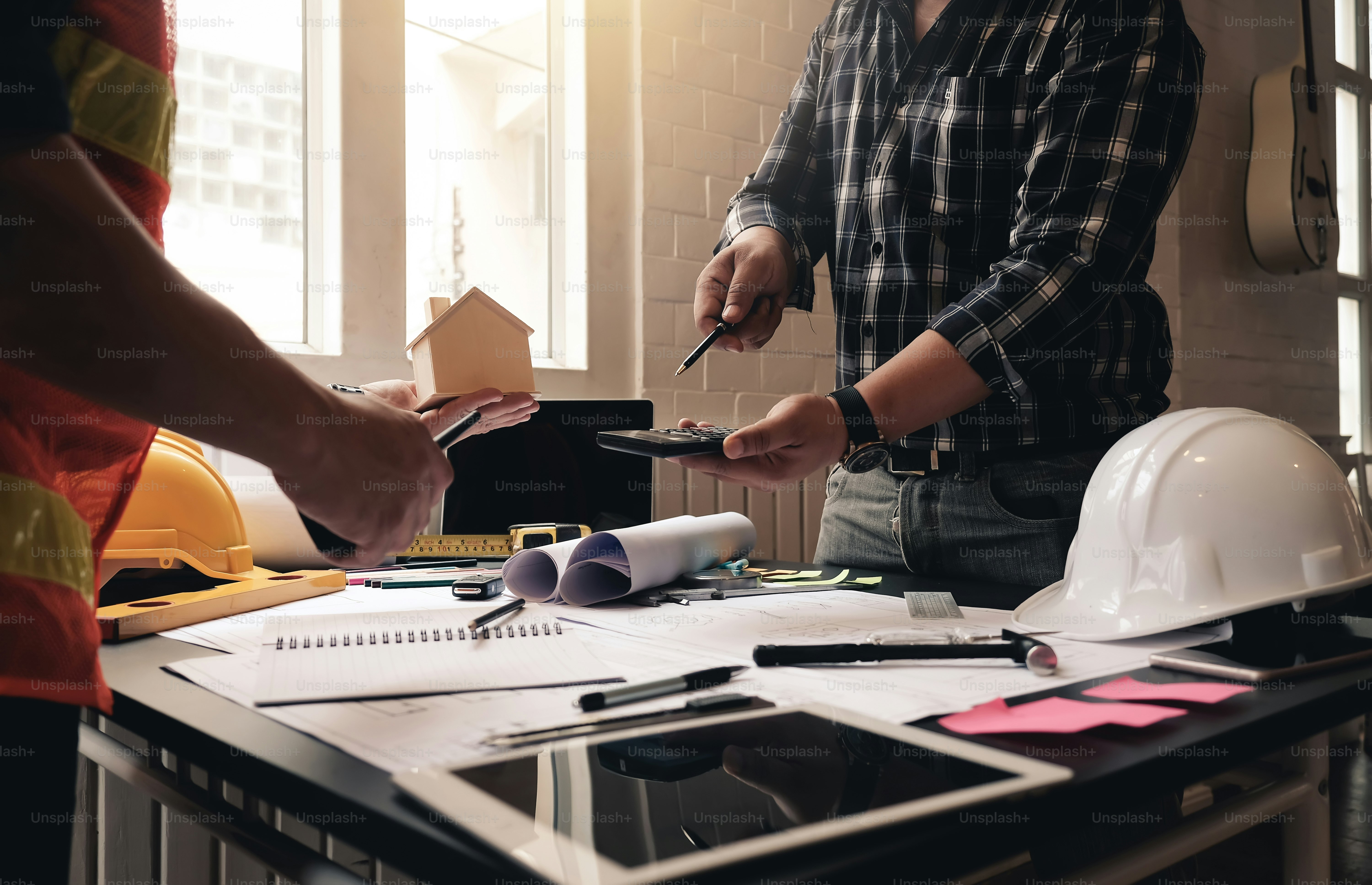 Pre-Construction & Planning - Construction Planning and Analysis