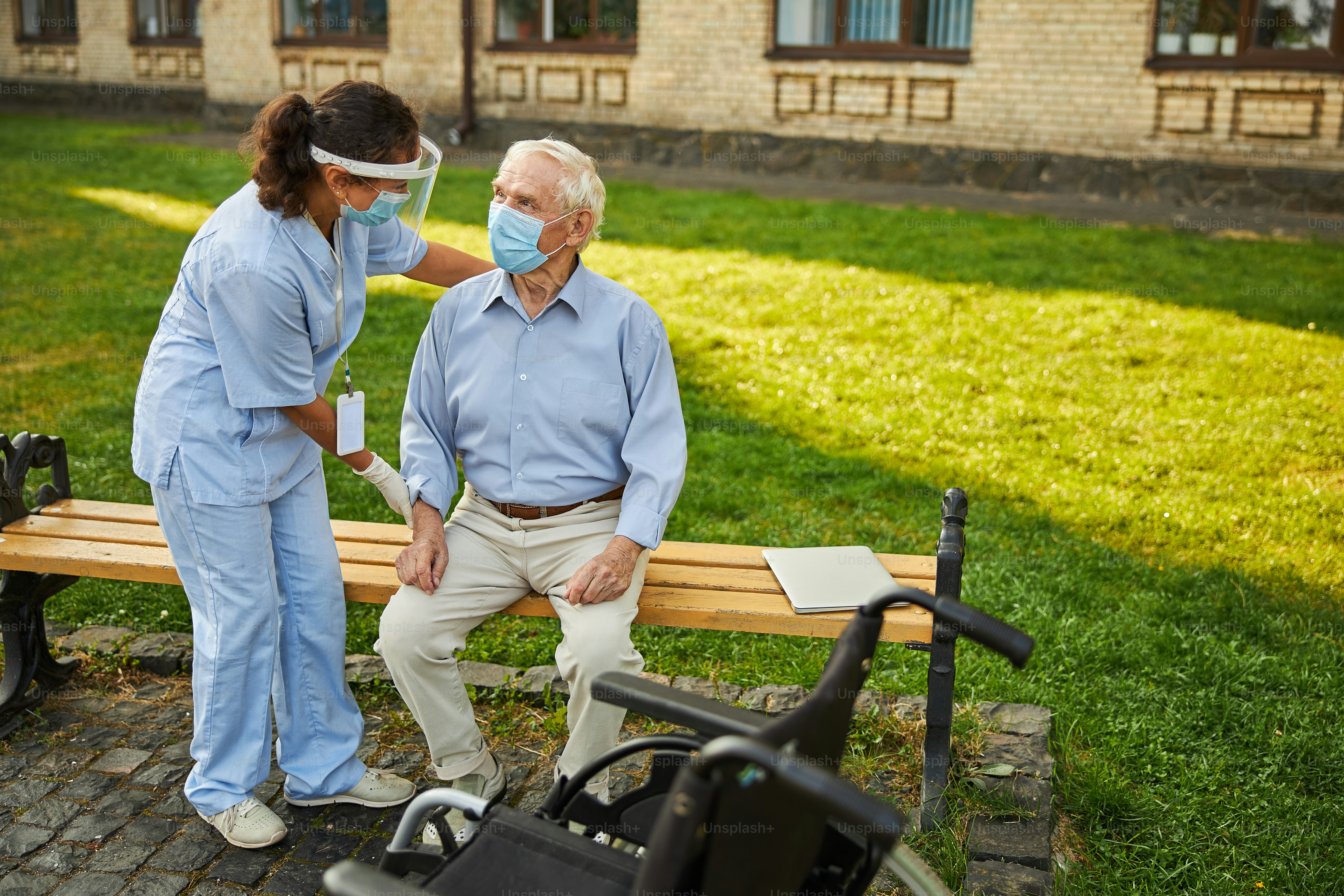 Virtual aged care nursing and telehealth services