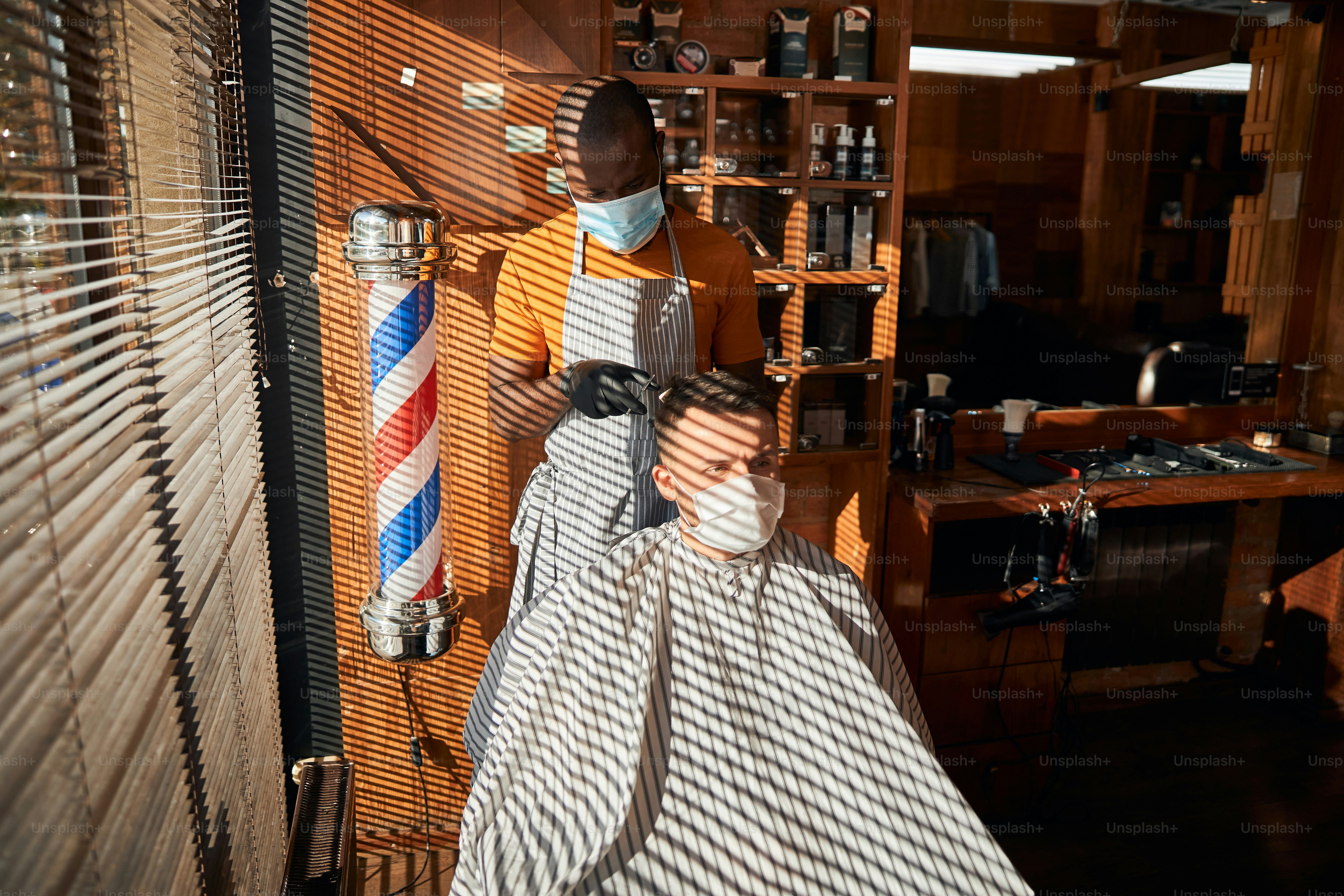 barber shop