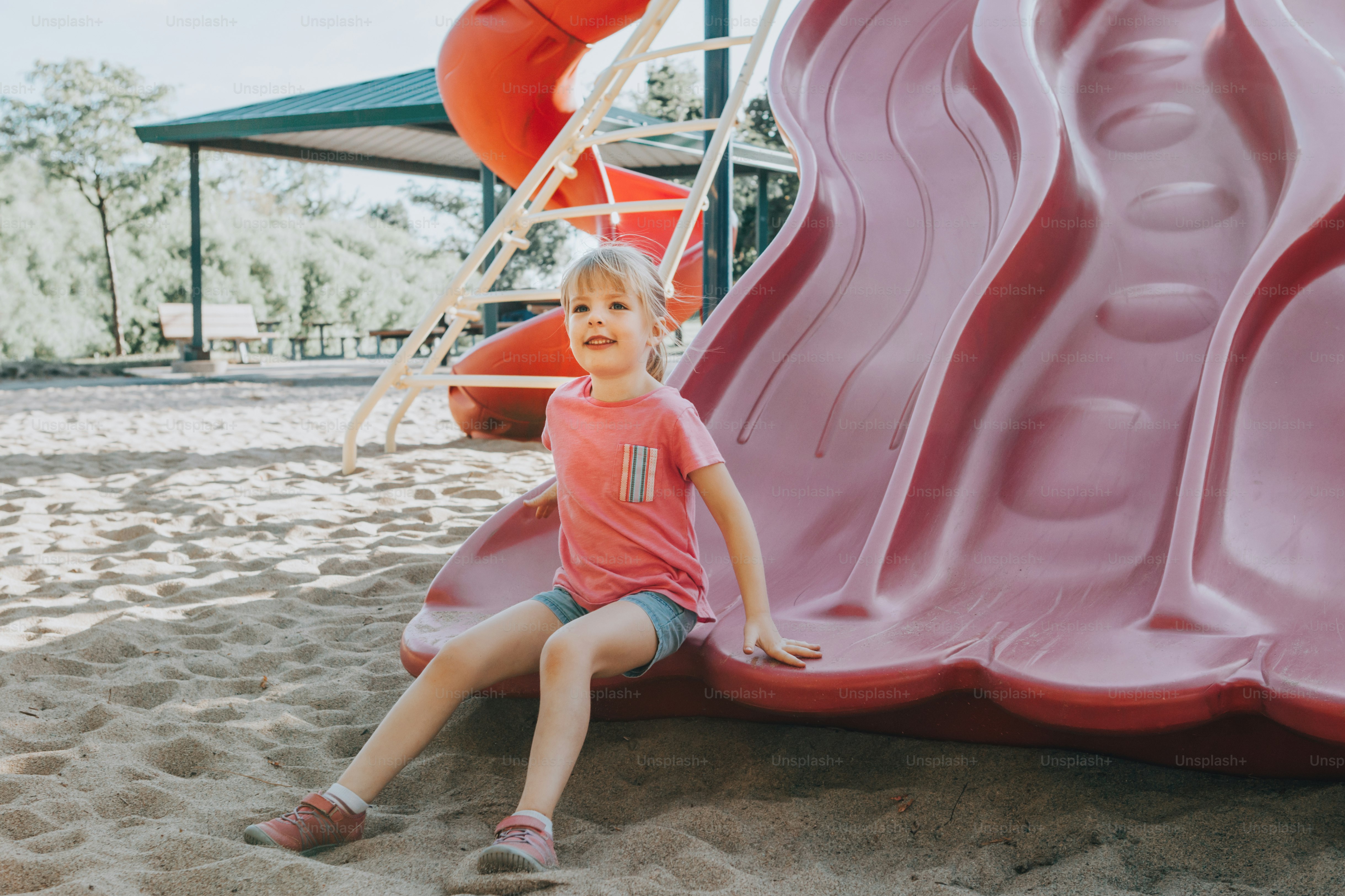 Playground Slide Pictures | Download Free Images on Unsplash
