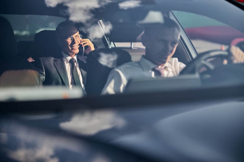 Professional chauffeur service